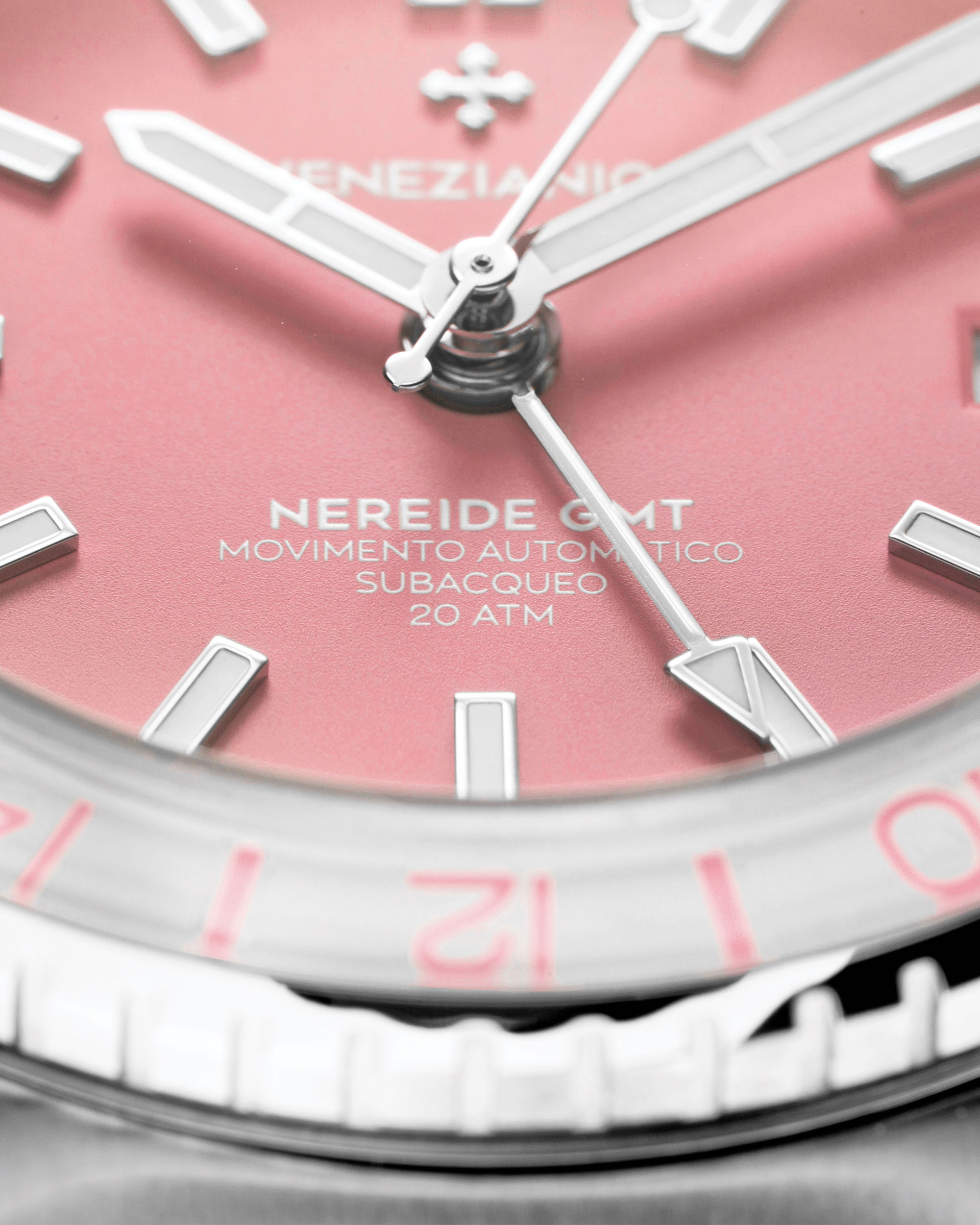 Venezianico Nereide GMT Rosa - View 2