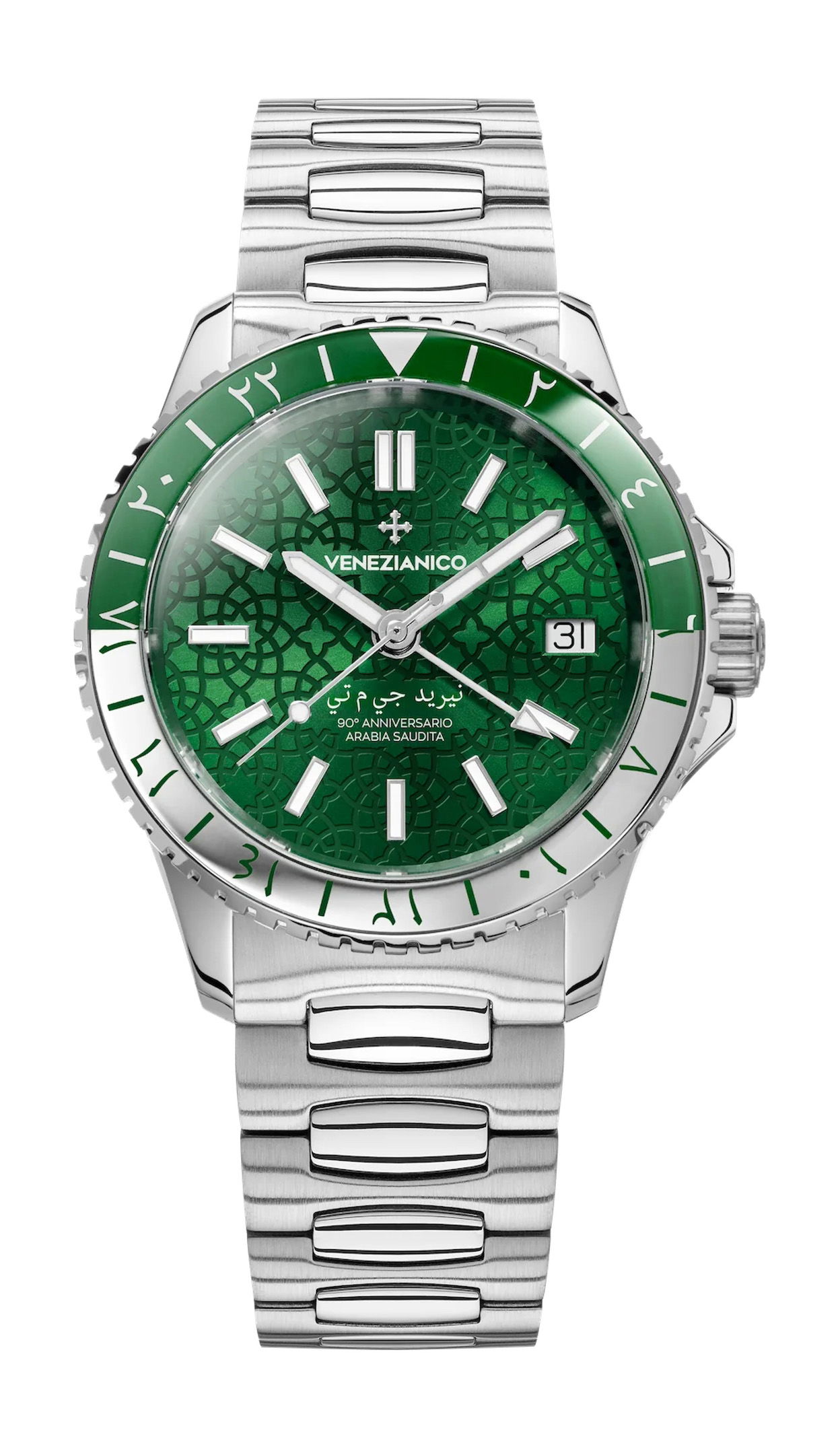 Venezianico Nereide GMT Saudi Arabia Limited Edition watch