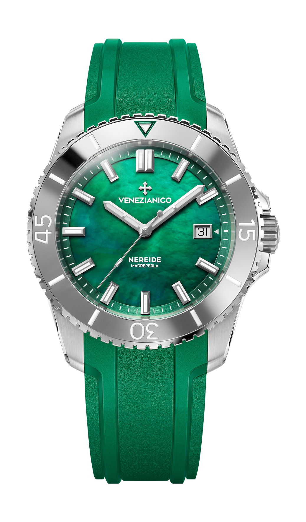 Venezianico Nereide Madreperla luxury timepiece - detailed view