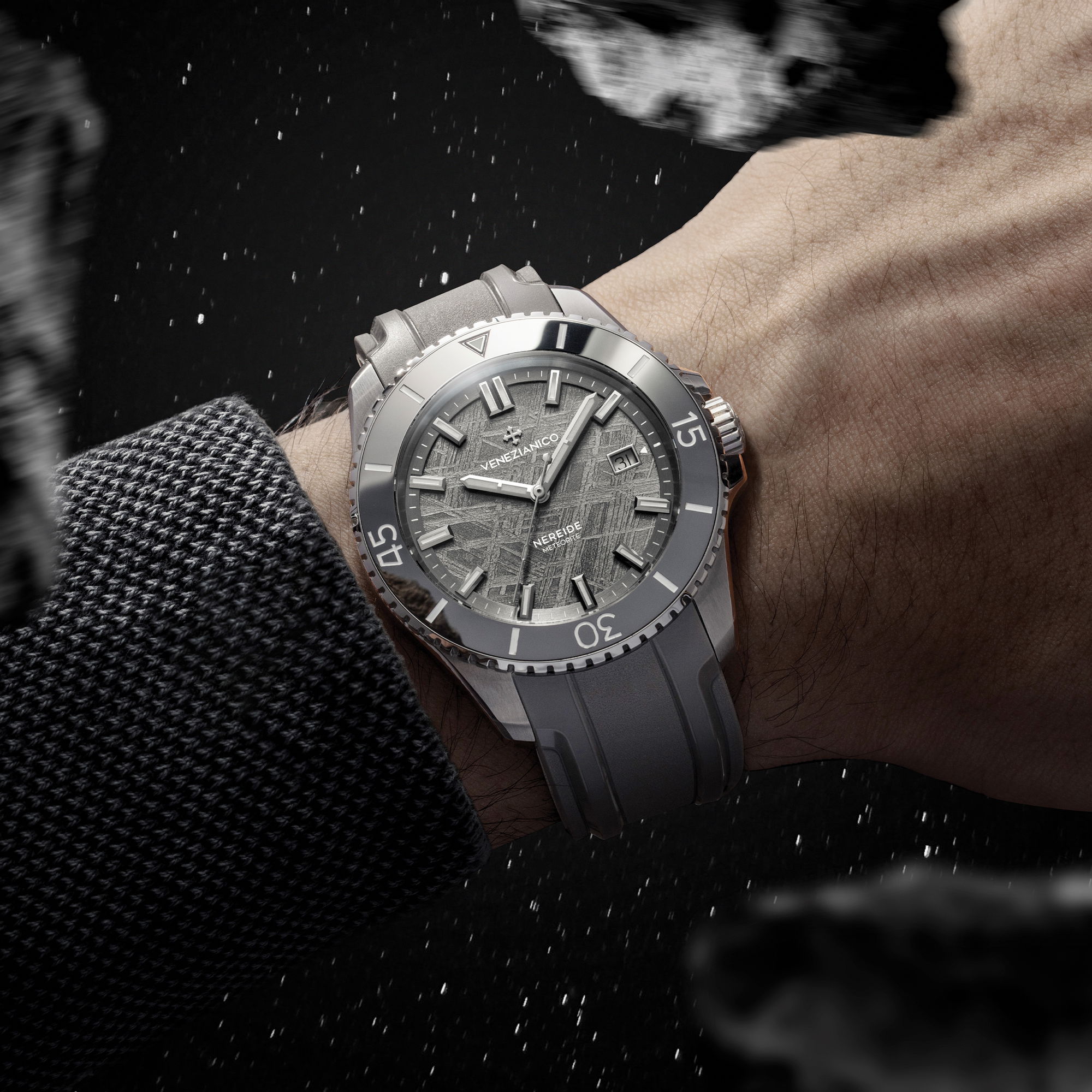 Venezianico Nereide Meteorite Limited Edition - View 2