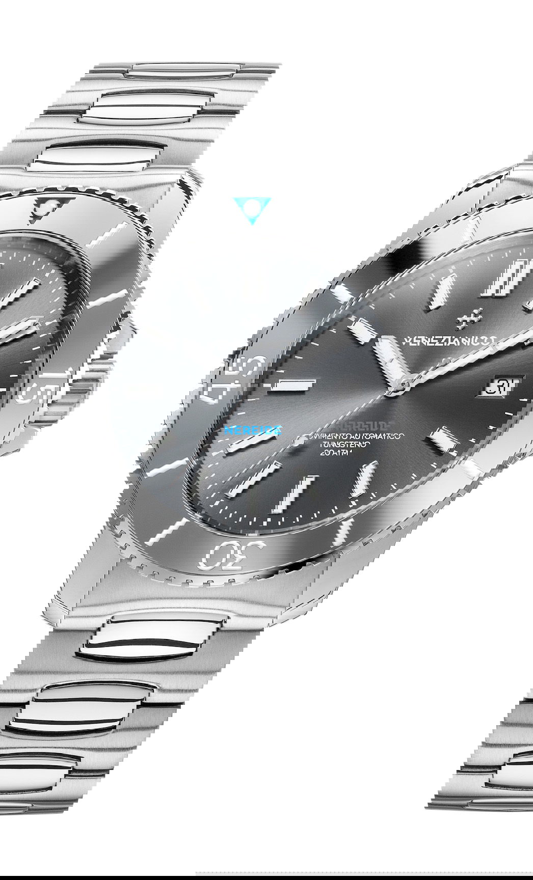 Venezianico Nereide Tungsteno 42 luxury timepiece - detailed view