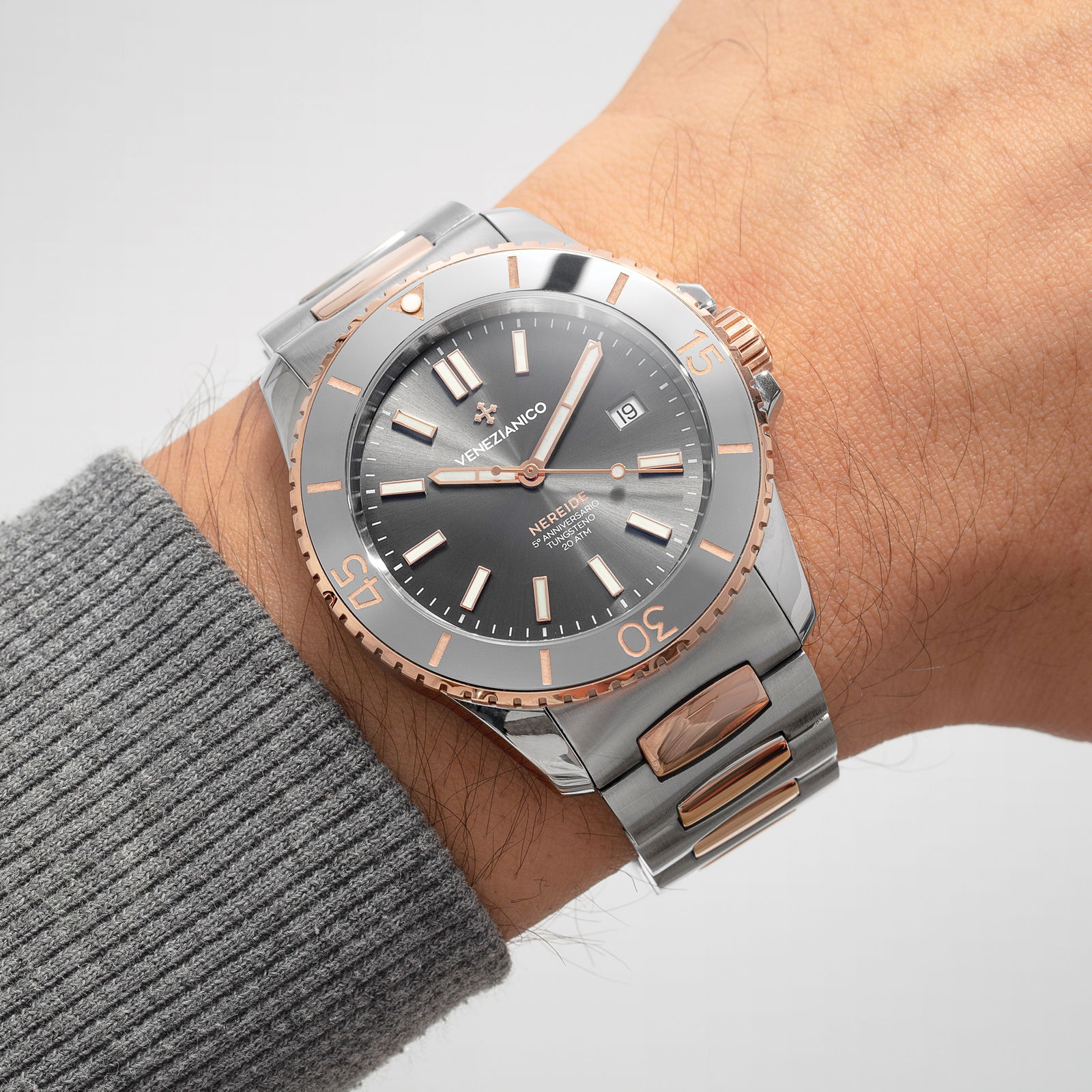 Venezianico Nereide Tungsteno 5th Anniversary Limited Edition - View 2