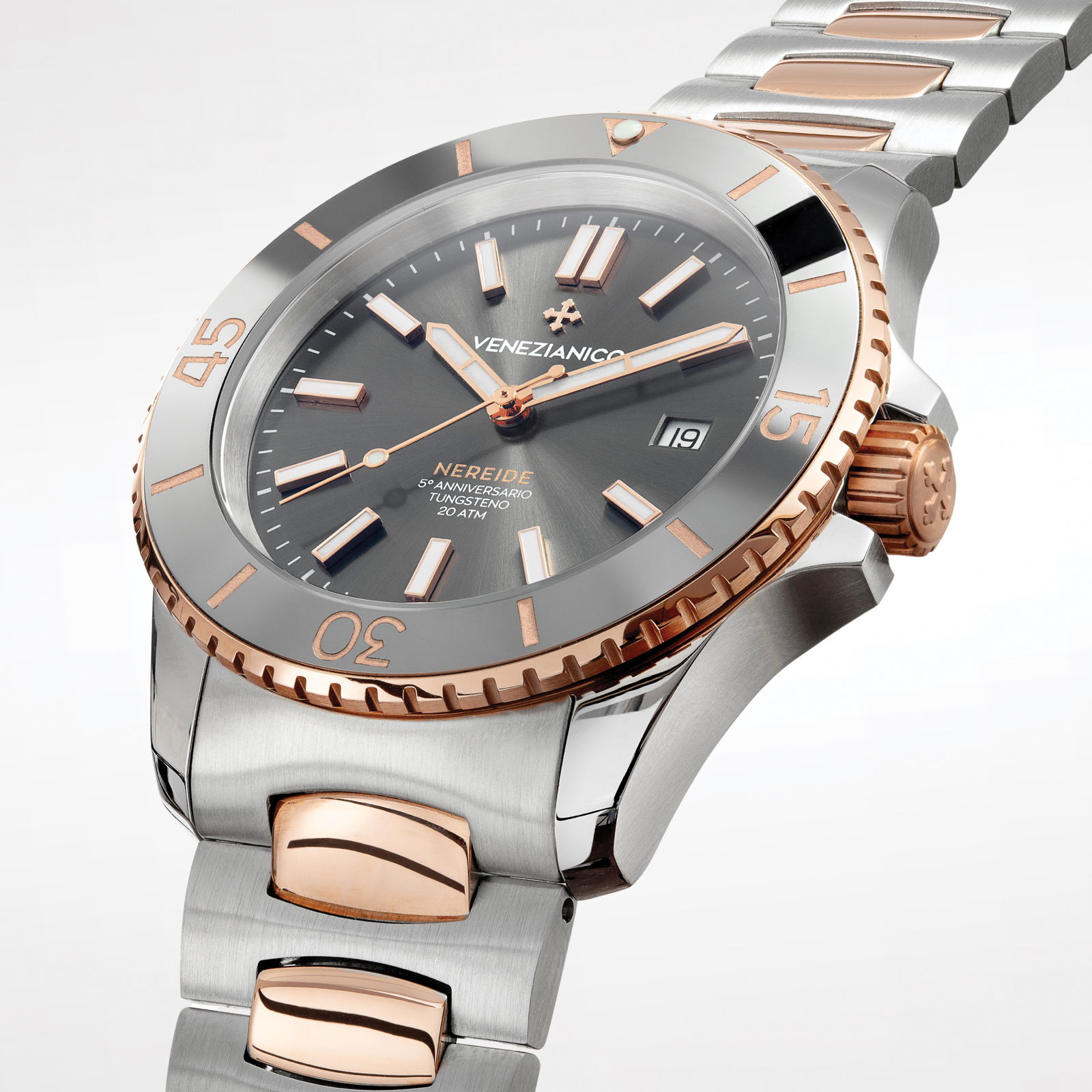 Venezianico Nereide Tungsteno 5th Anniversary Limited Edition - View 3