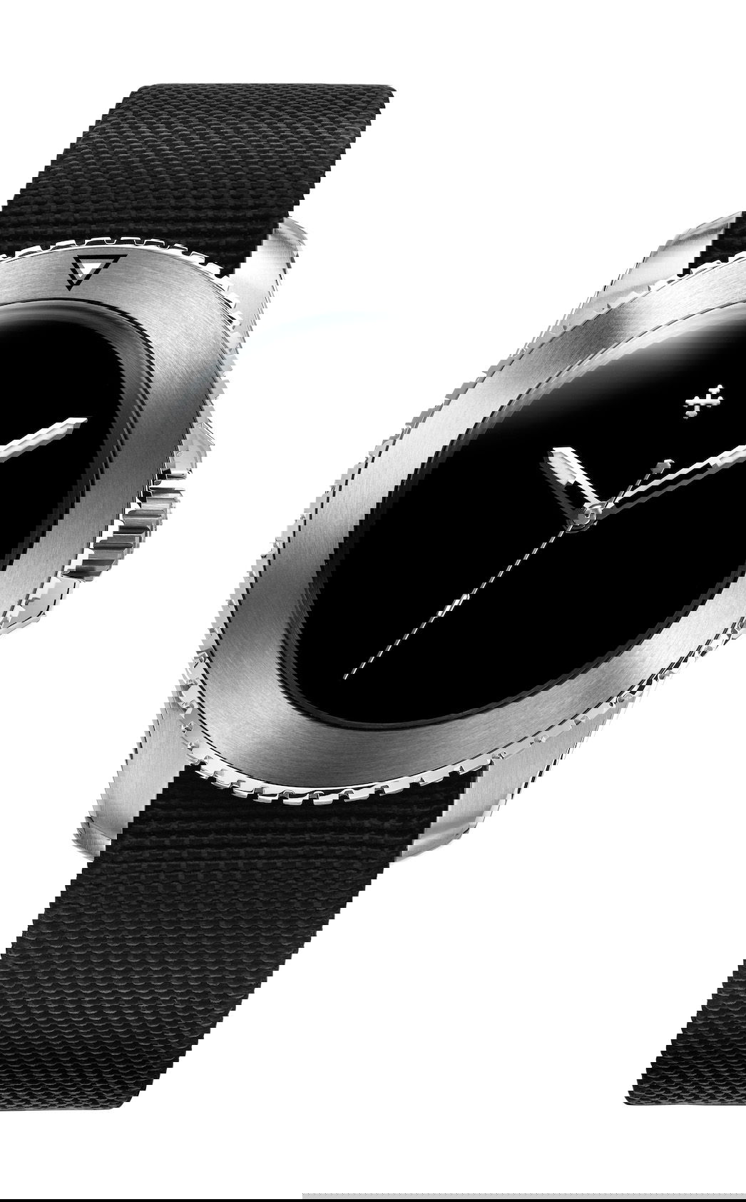 Venezianico Nereide Ultrablack luxury timepiece - detailed view