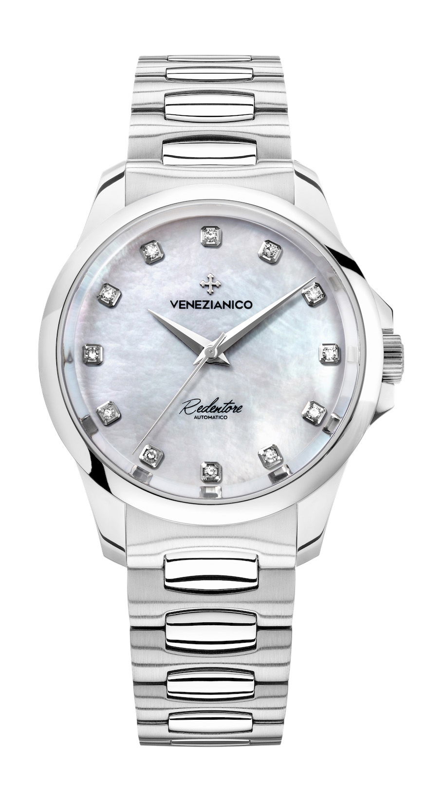 Venezianico Redentore 36 Diamond luxury timepiece - detailed view