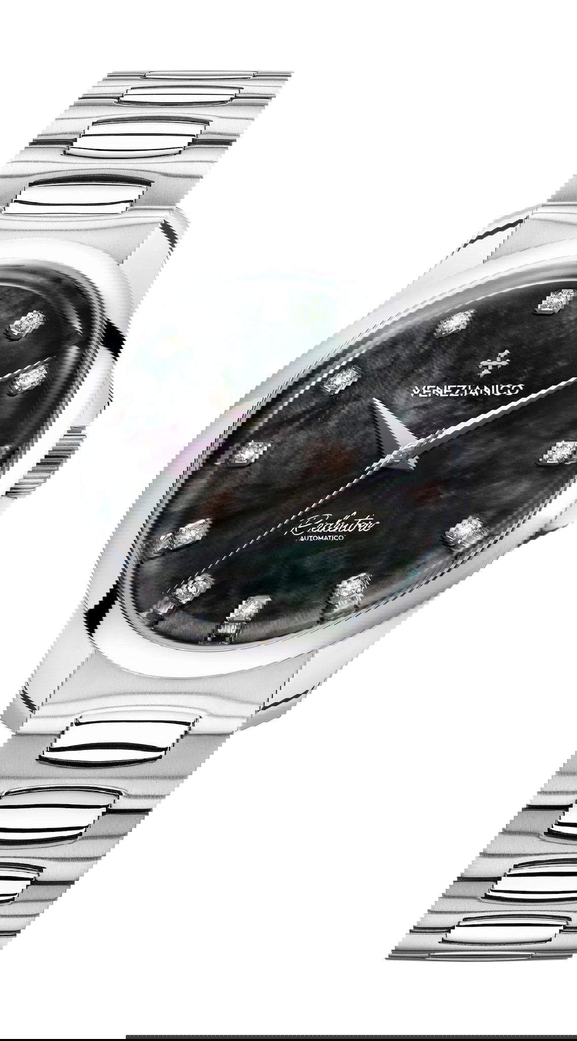 Venezianico Redentore 36 Diamond luxury timepiece - detailed view