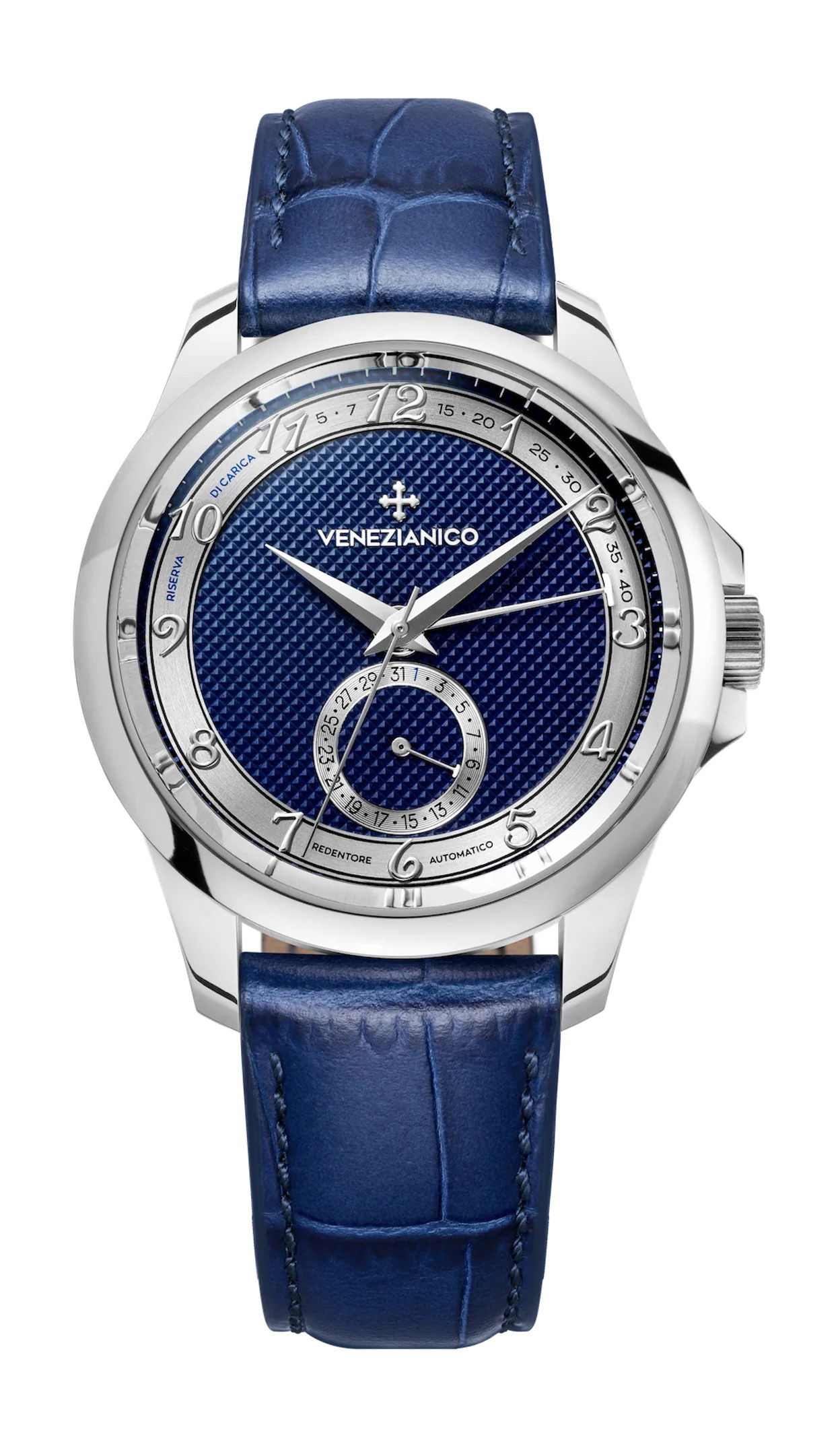 Venezianico Redentore “Clous de Paris” Limited Edition luxury timepiece - detailed view