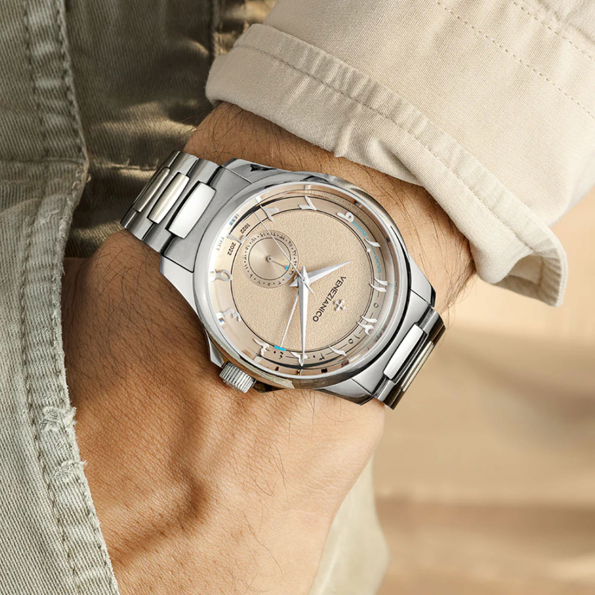 Venezianico Redentore Egypt 100th Anniversary Limited Edition - View 2