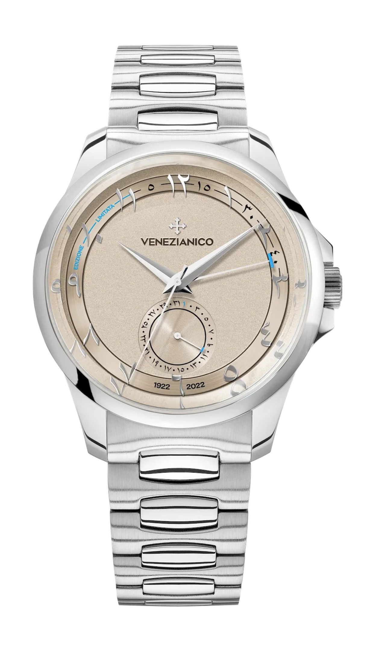 Venezianico Redentore Egypt 100th Anniversary Limited Edition luxury timepiece - detailed view