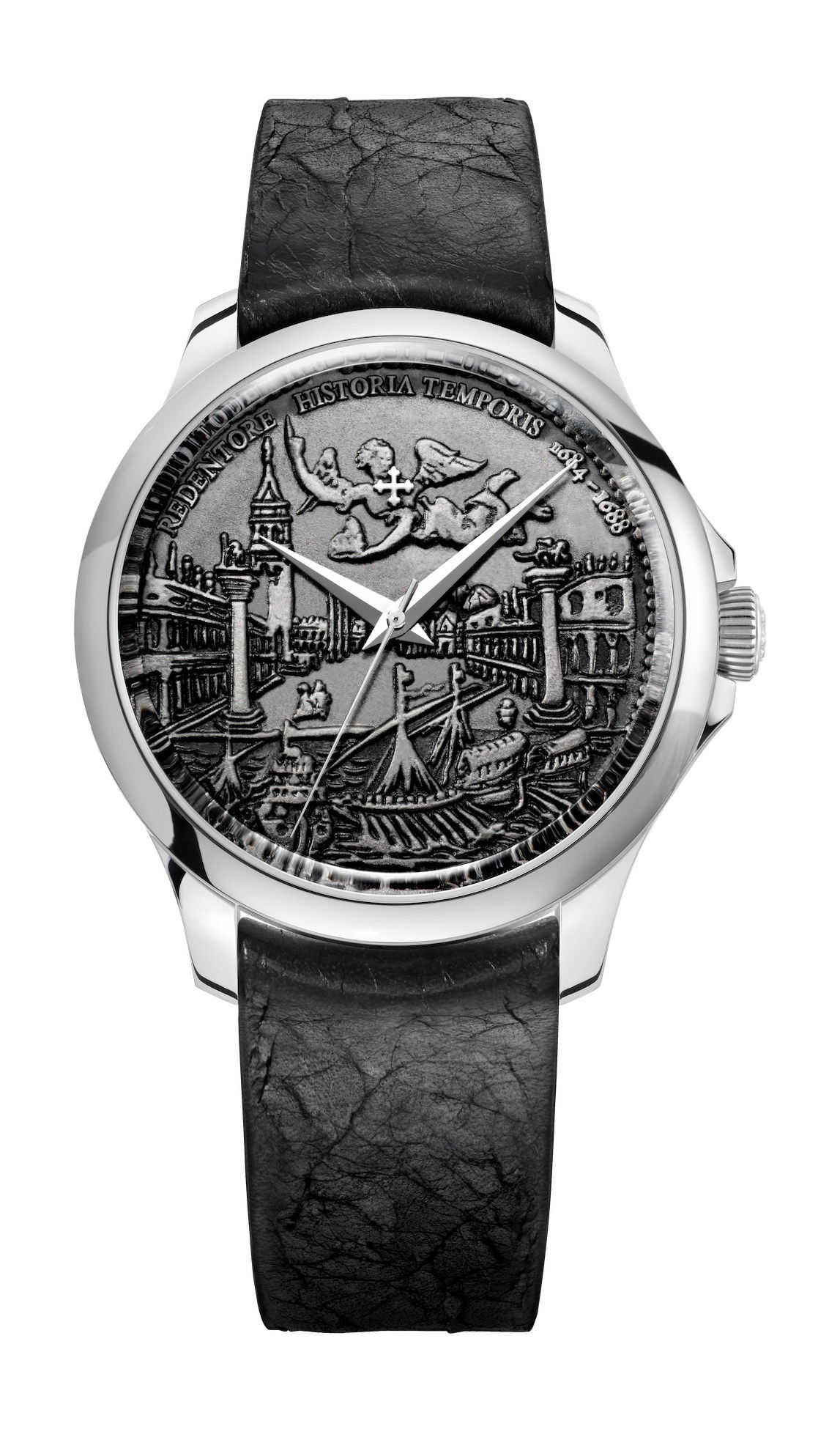 Venezianico Redentore Historia Temporis luxury timepiece - detailed view