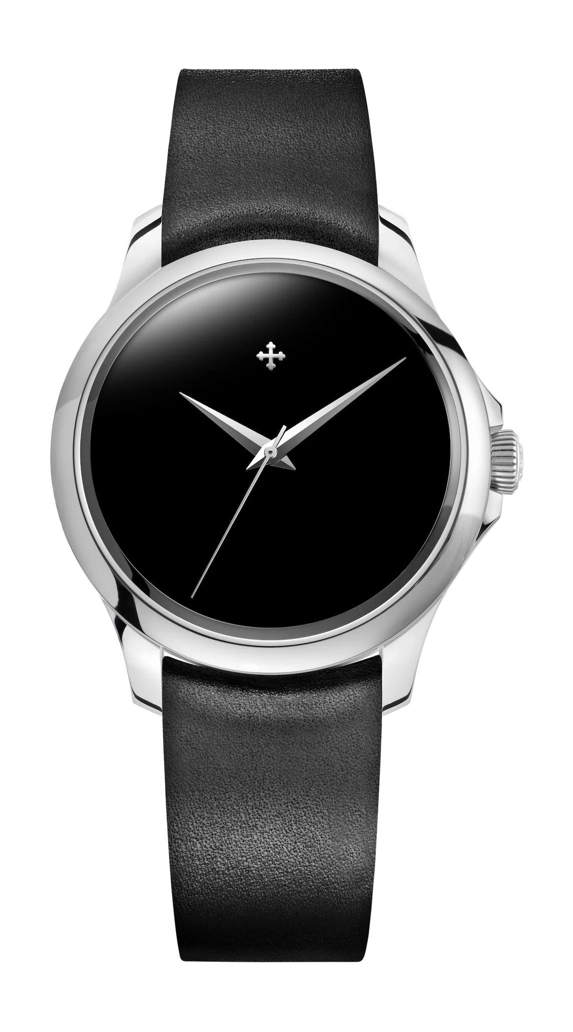 Venezianico Redentore Ultrablack 36 luxury timepiece - detailed view