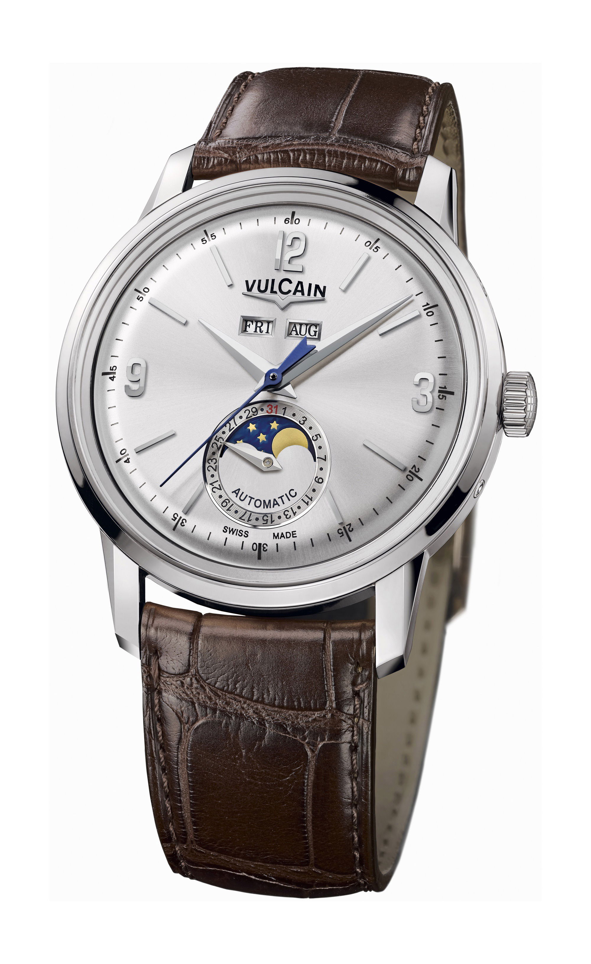 Vulcain 50s Presidents’ Moonphase watch