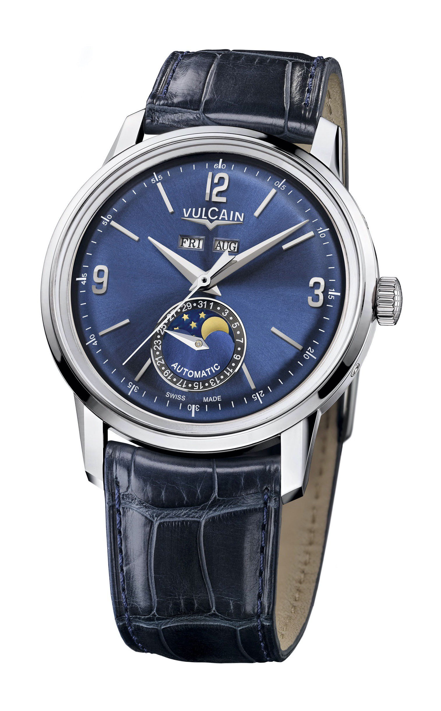 Vulcain 50s Presidents’ Moonphase watch