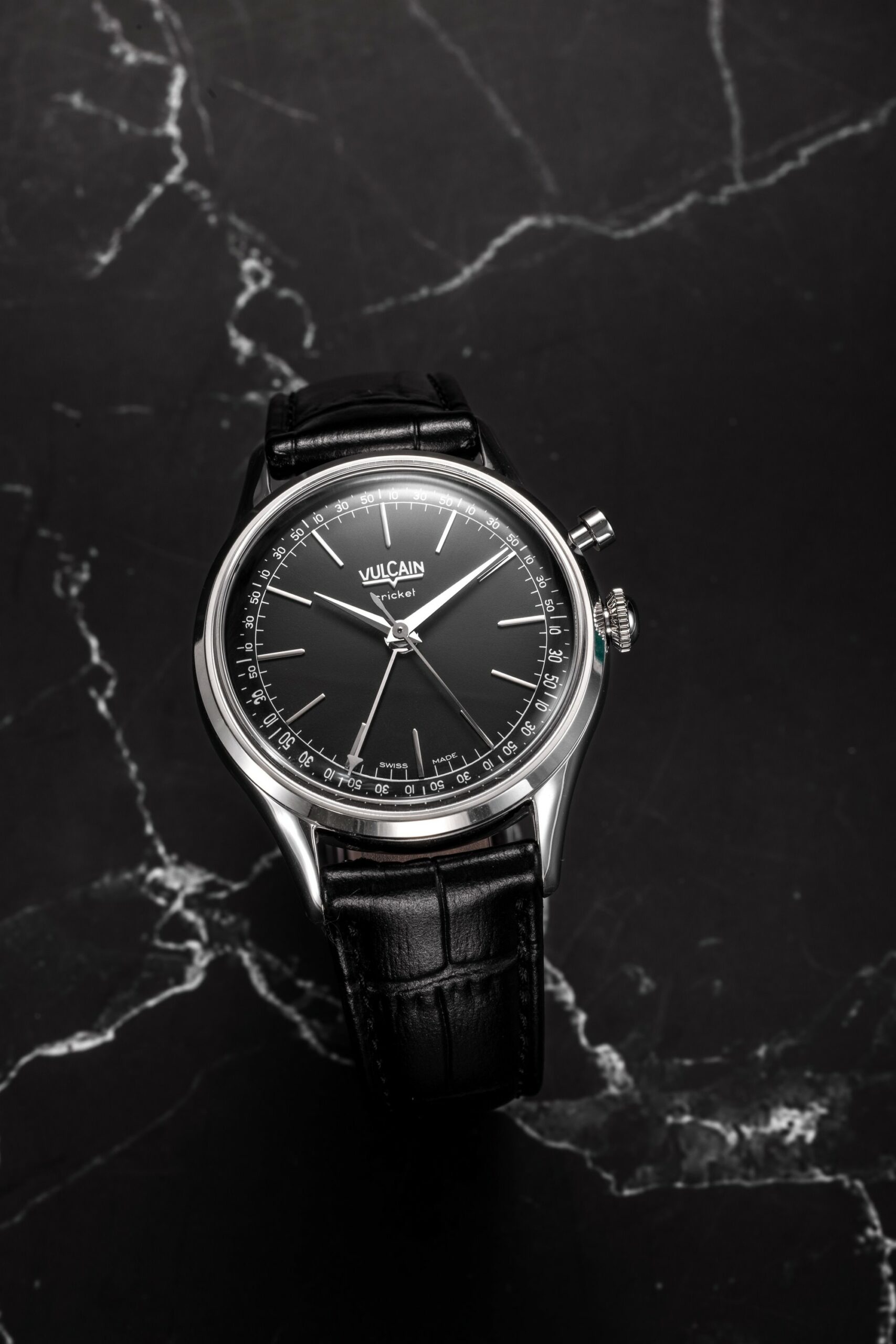 Vulcain Cricket President Black - View 2