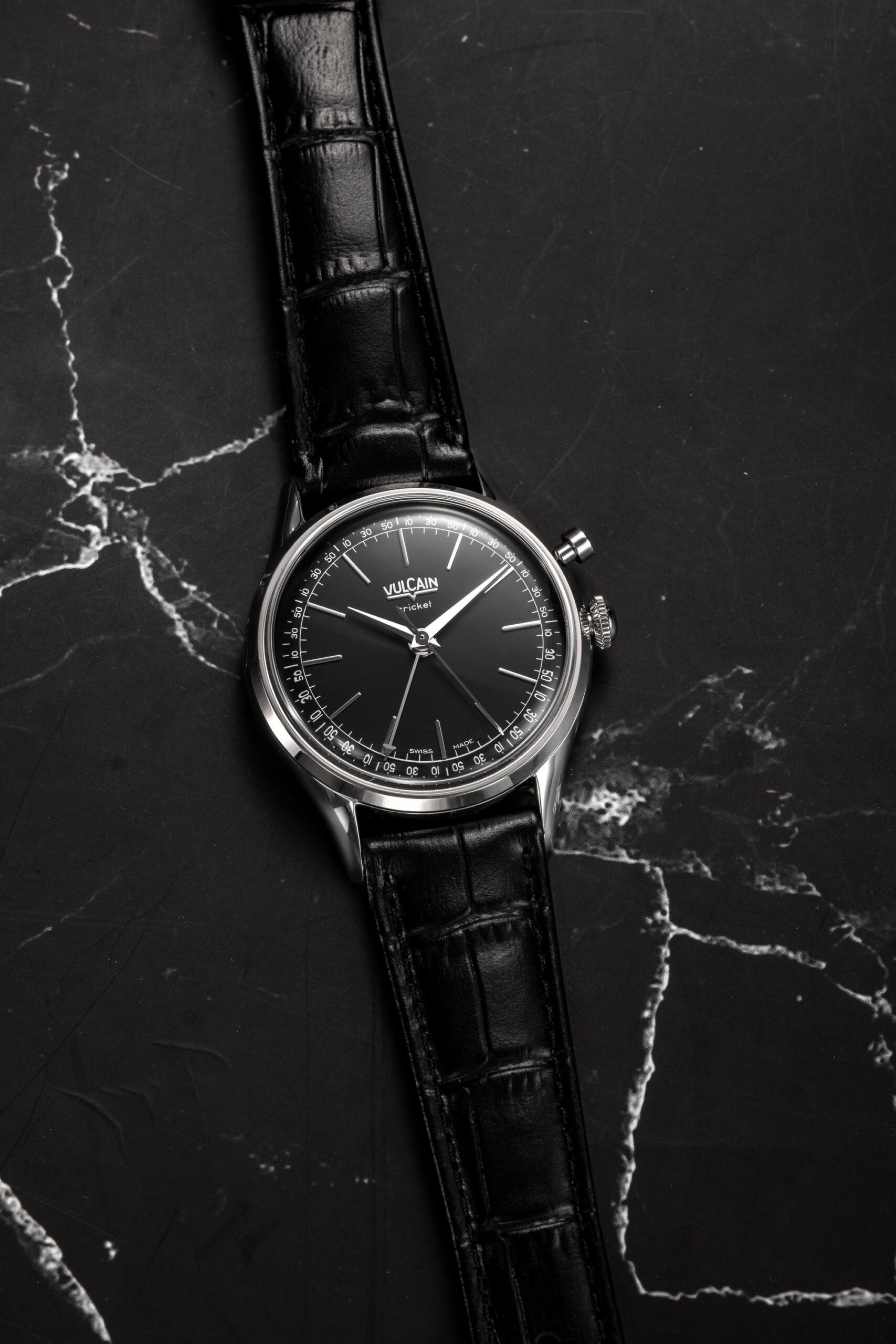 Vulcain Cricket President Black - View 3