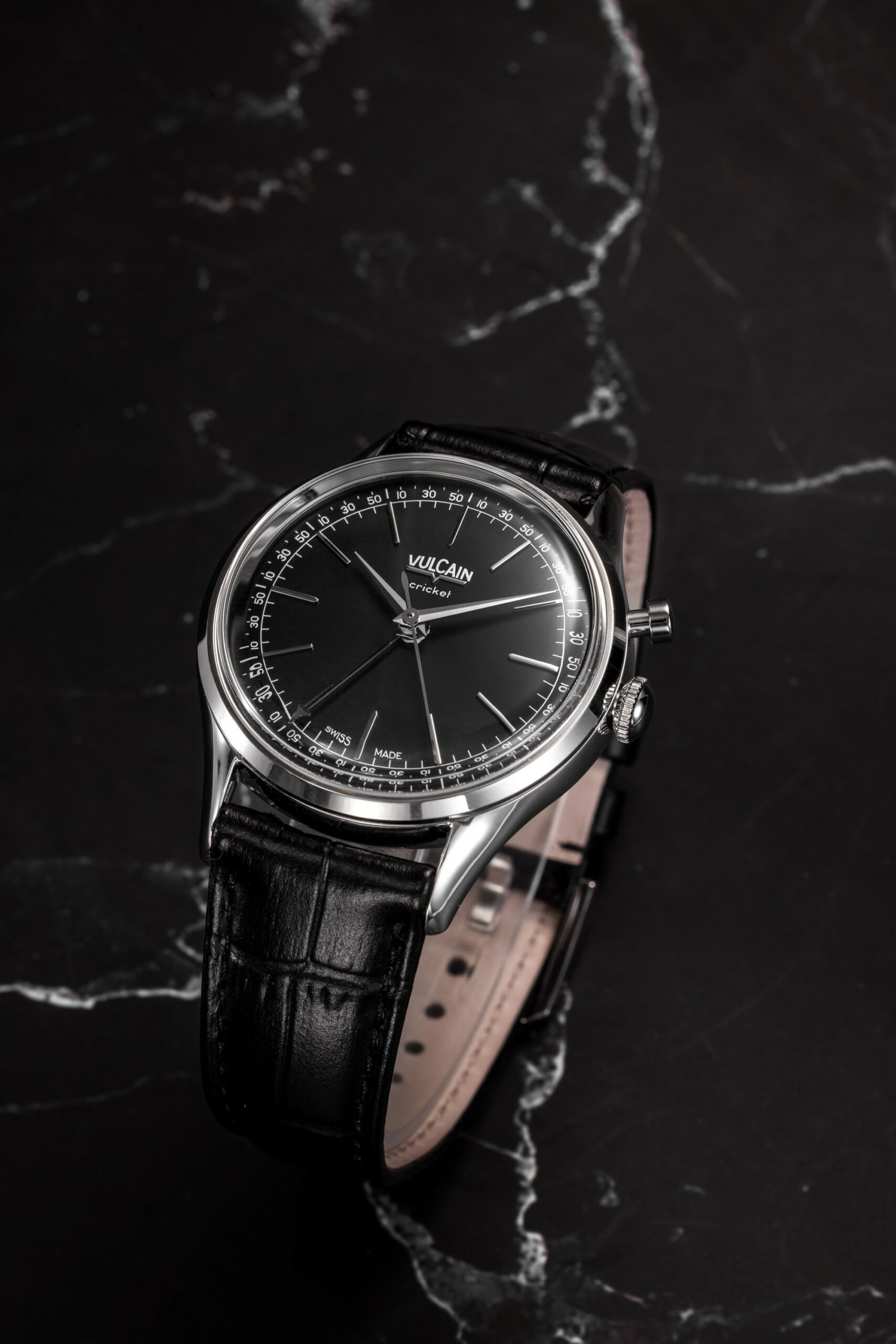 Vulcain Cricket President Black - View 2