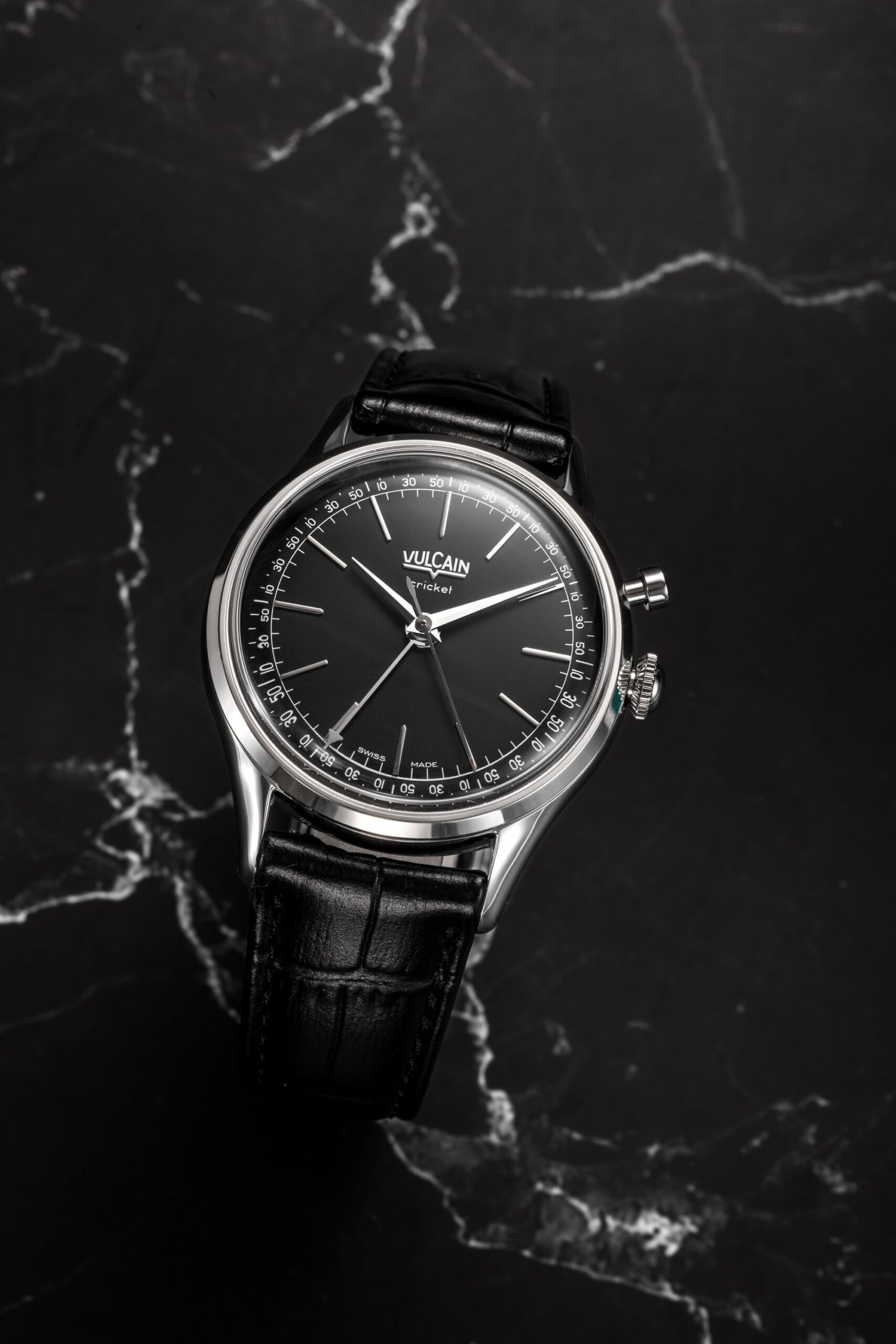 Vulcain Cricket President Black - View 3