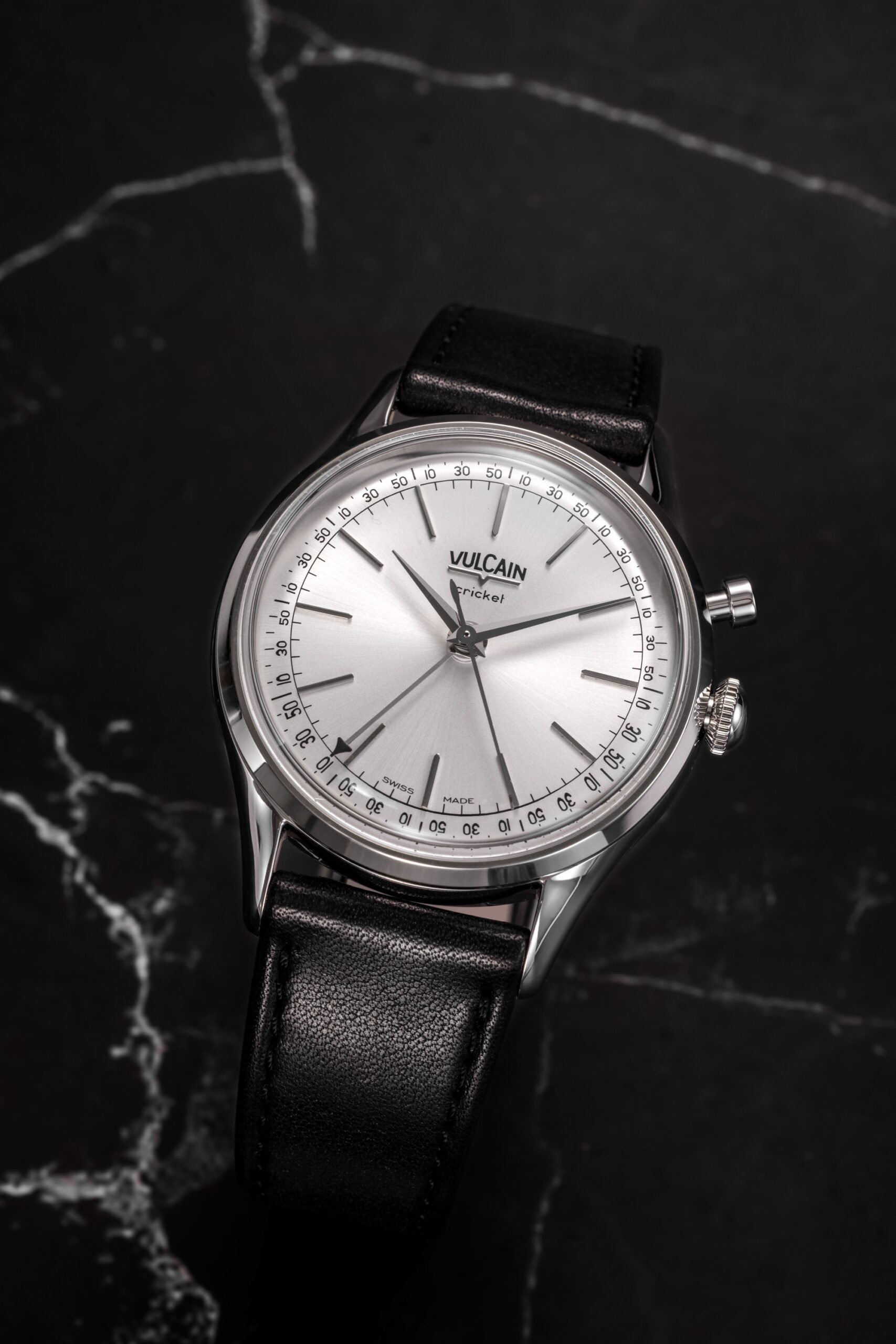 Vulcain Cricket President Silver - View 2