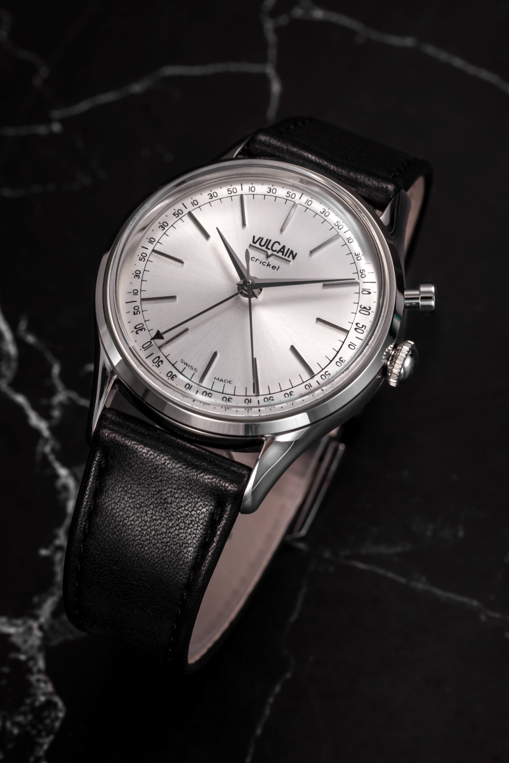 Vulcain Cricket President Silver - View 3