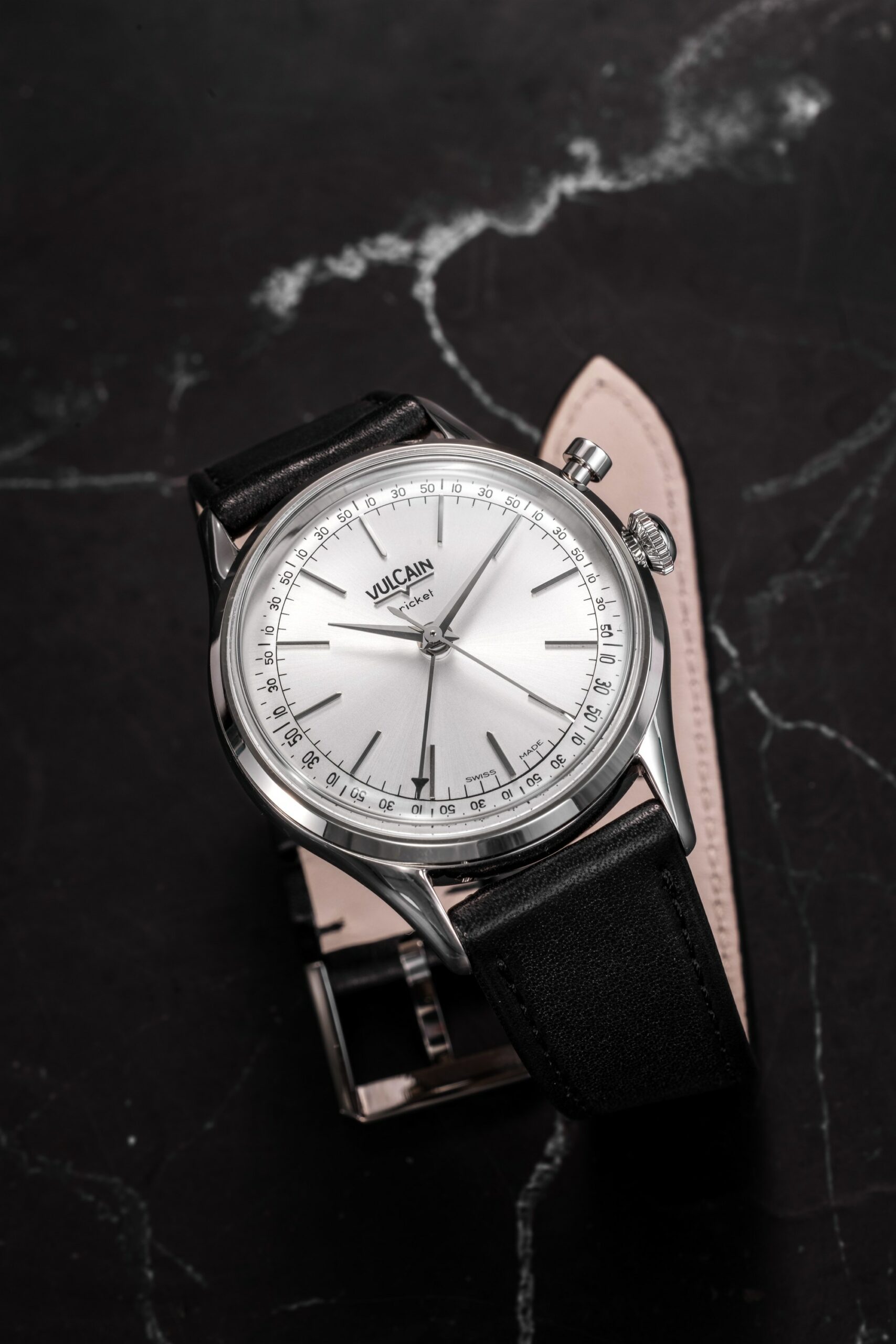 Vulcain Cricket President Silver - View 2