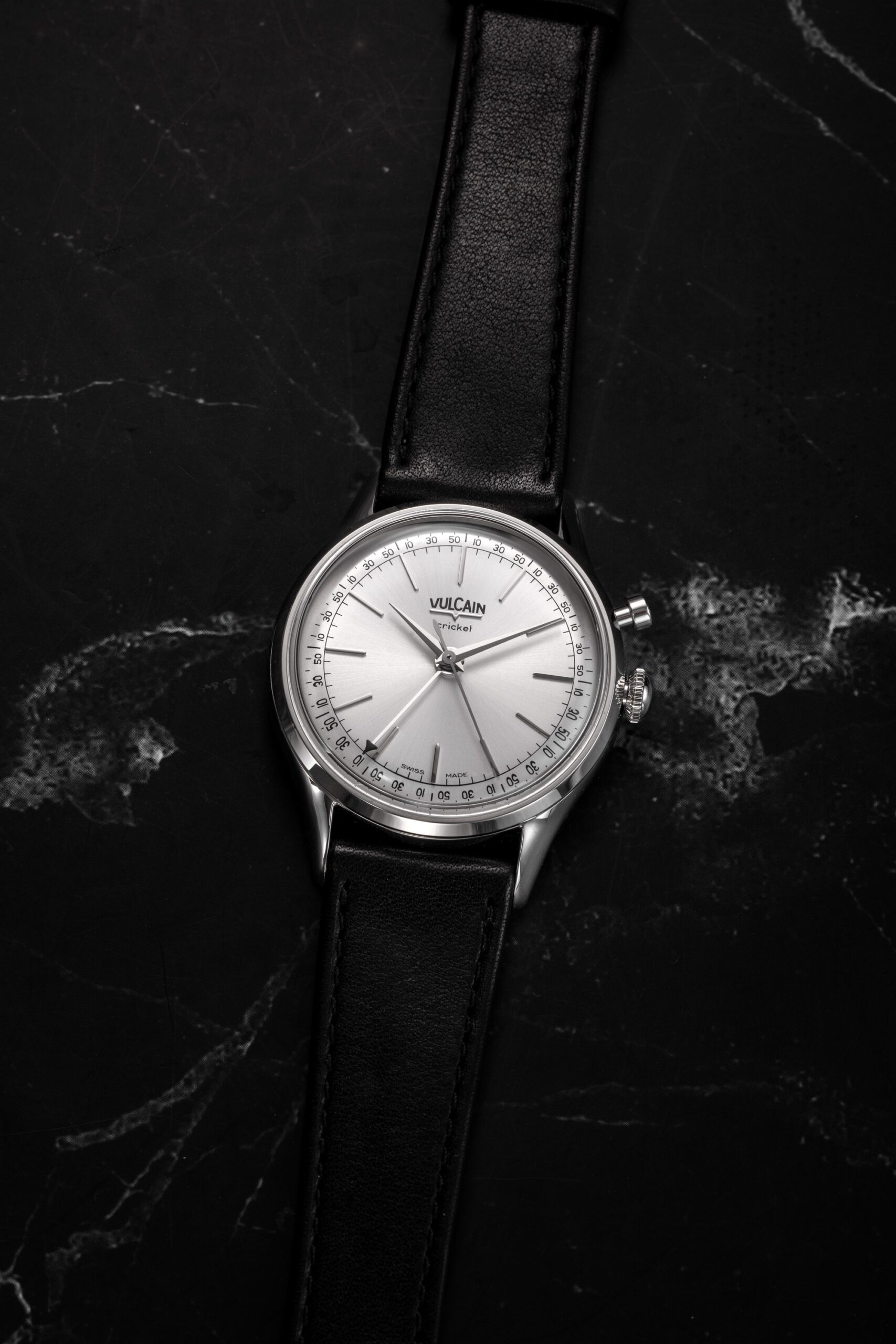 Vulcain Cricket President Silver - View 3