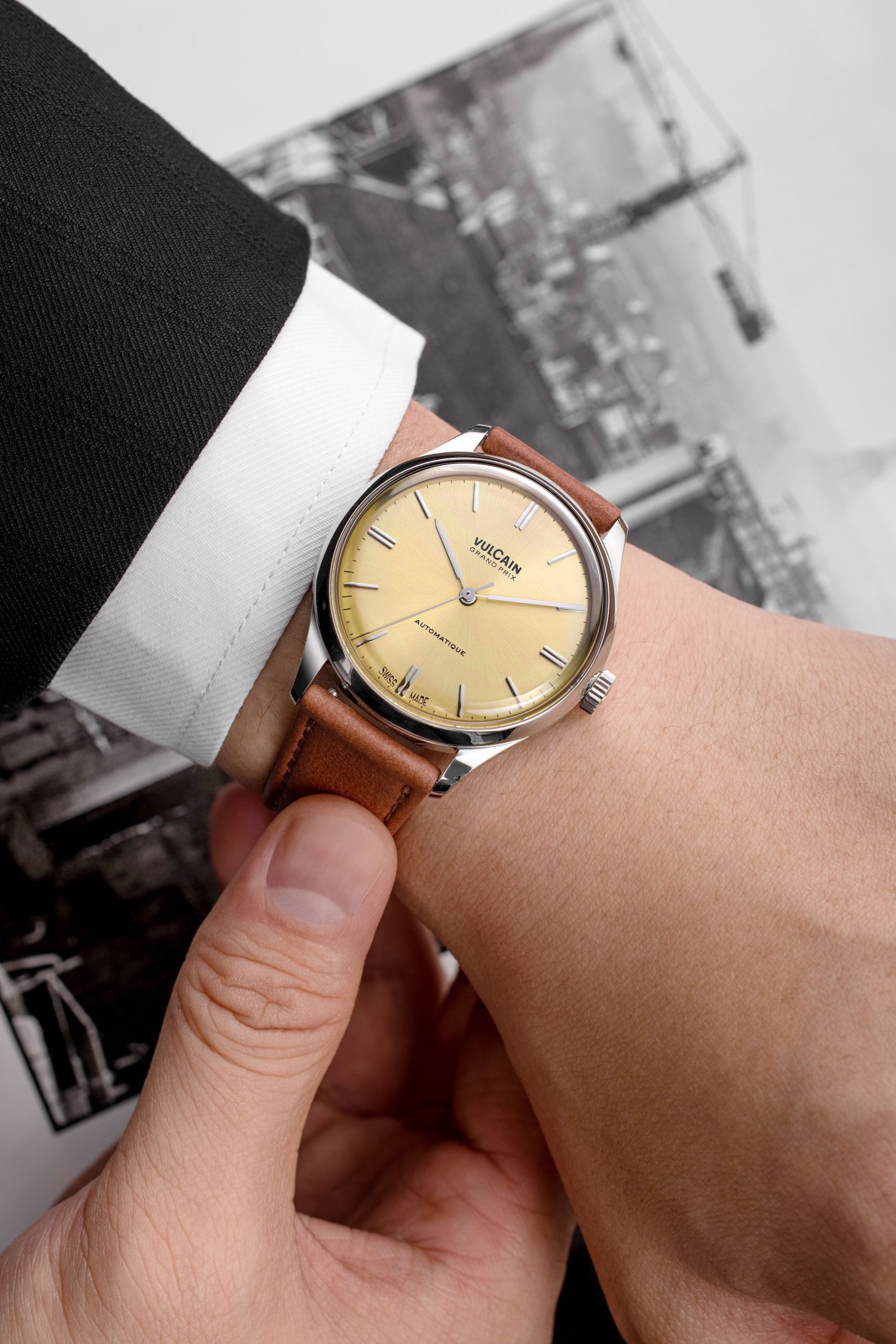 Vulcain Grand Prix Champagne - View 3