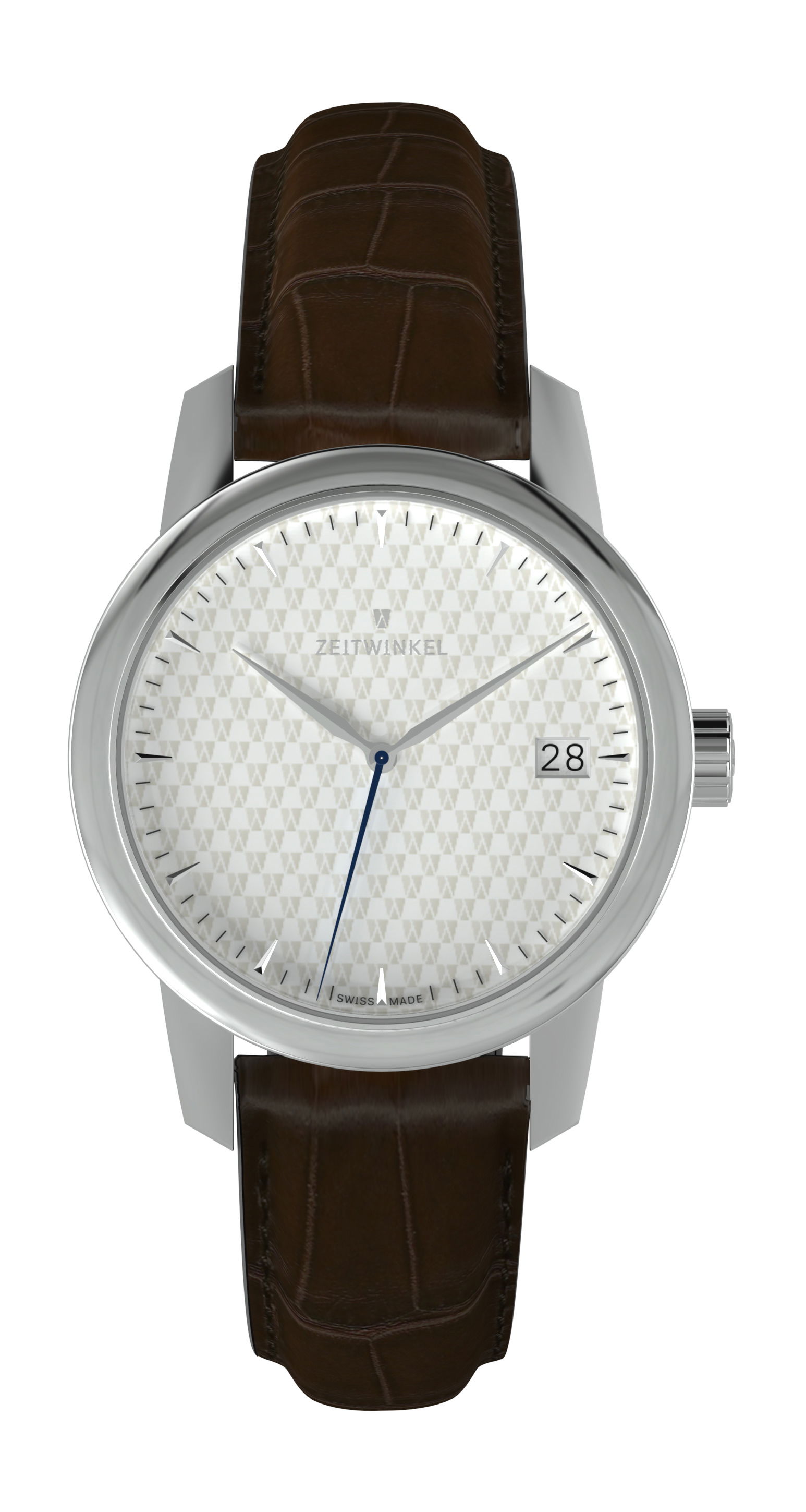 Zeitwinkel 032° silver watch