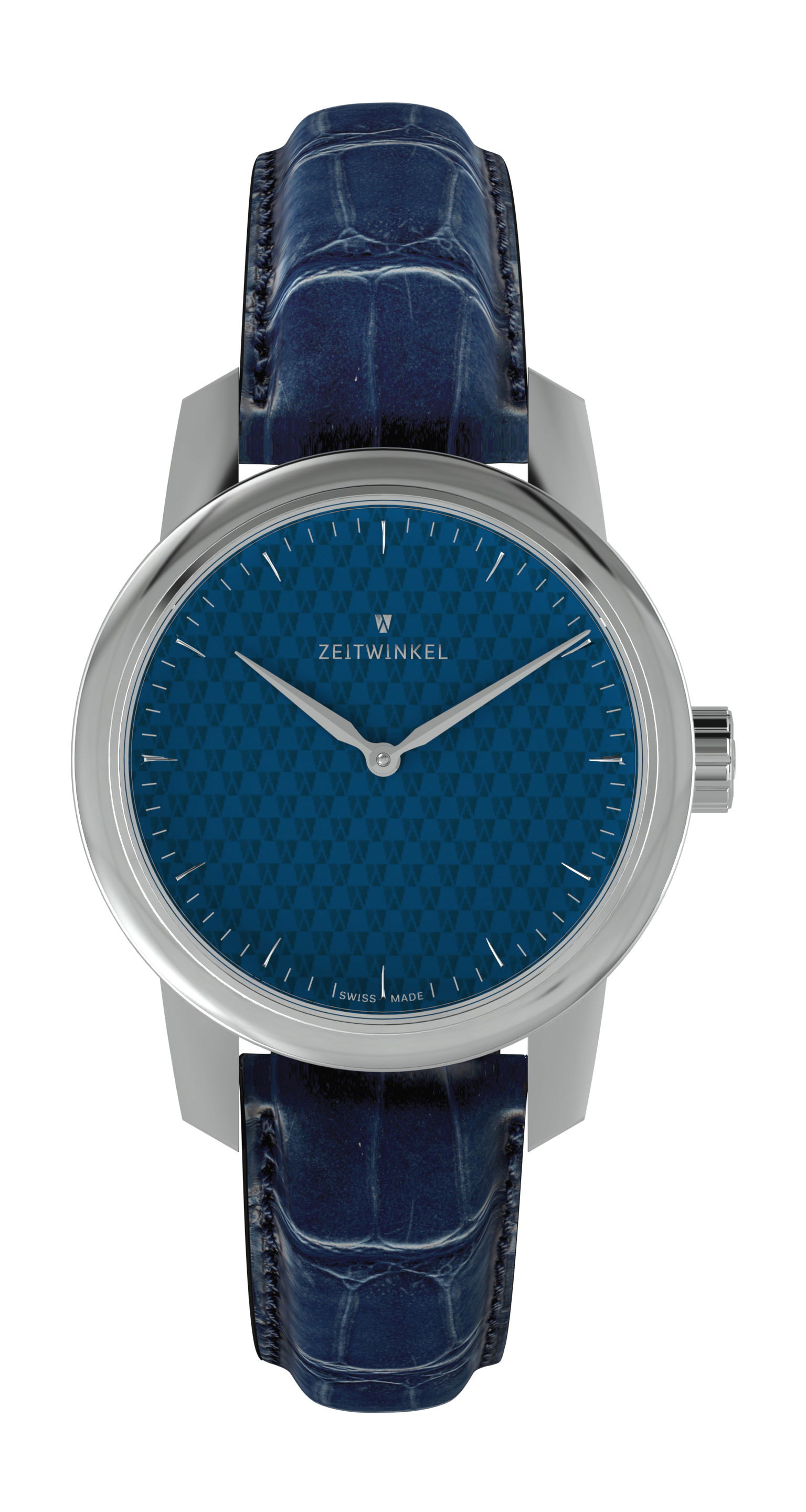 Zeitwinkel 081° blue watch