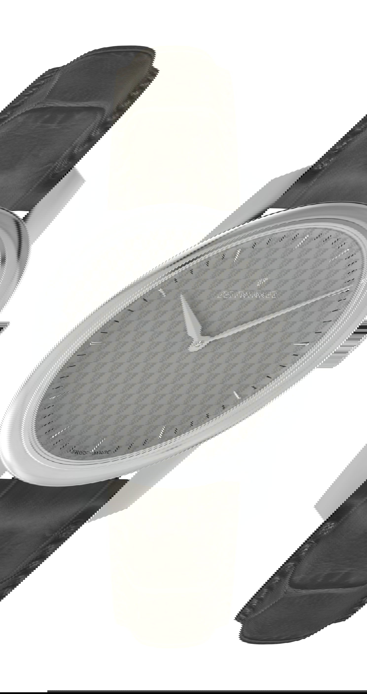 Zeitwinkel 081° rhodium watch