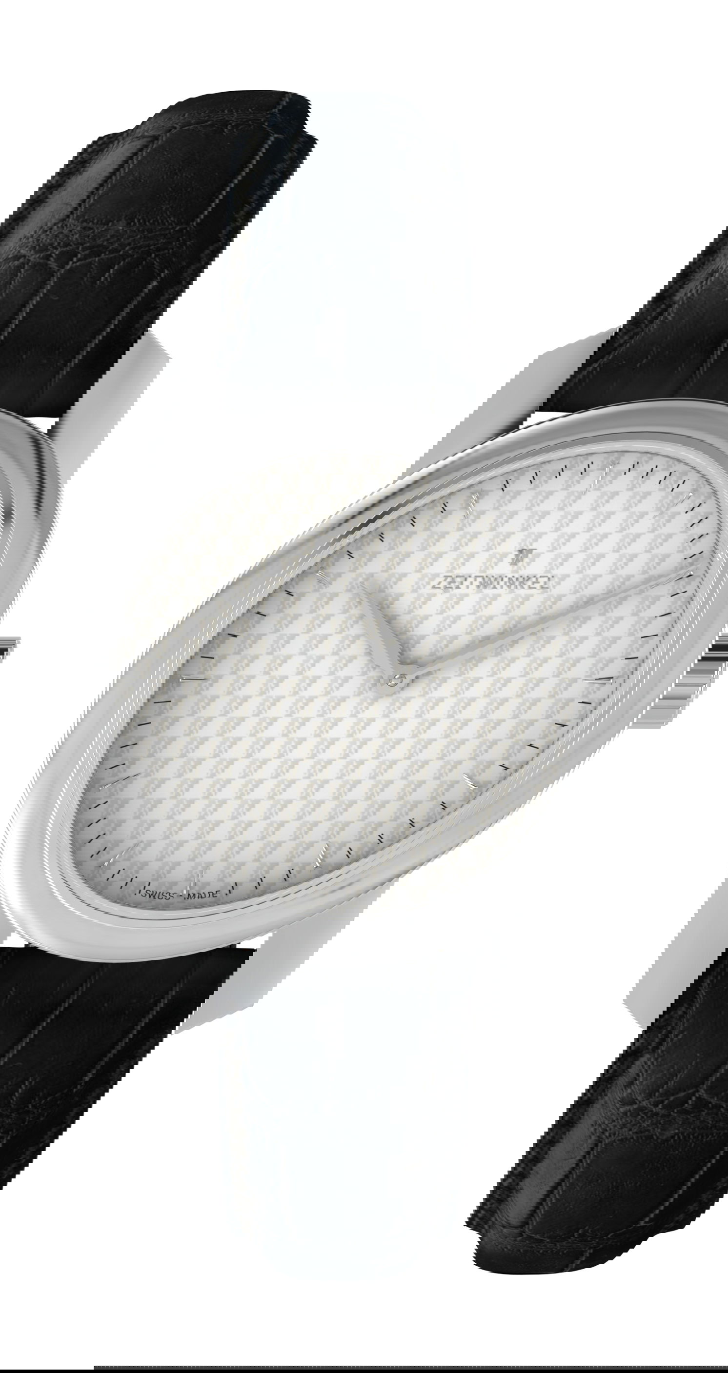 Zeitwinkel 081° silver watch
