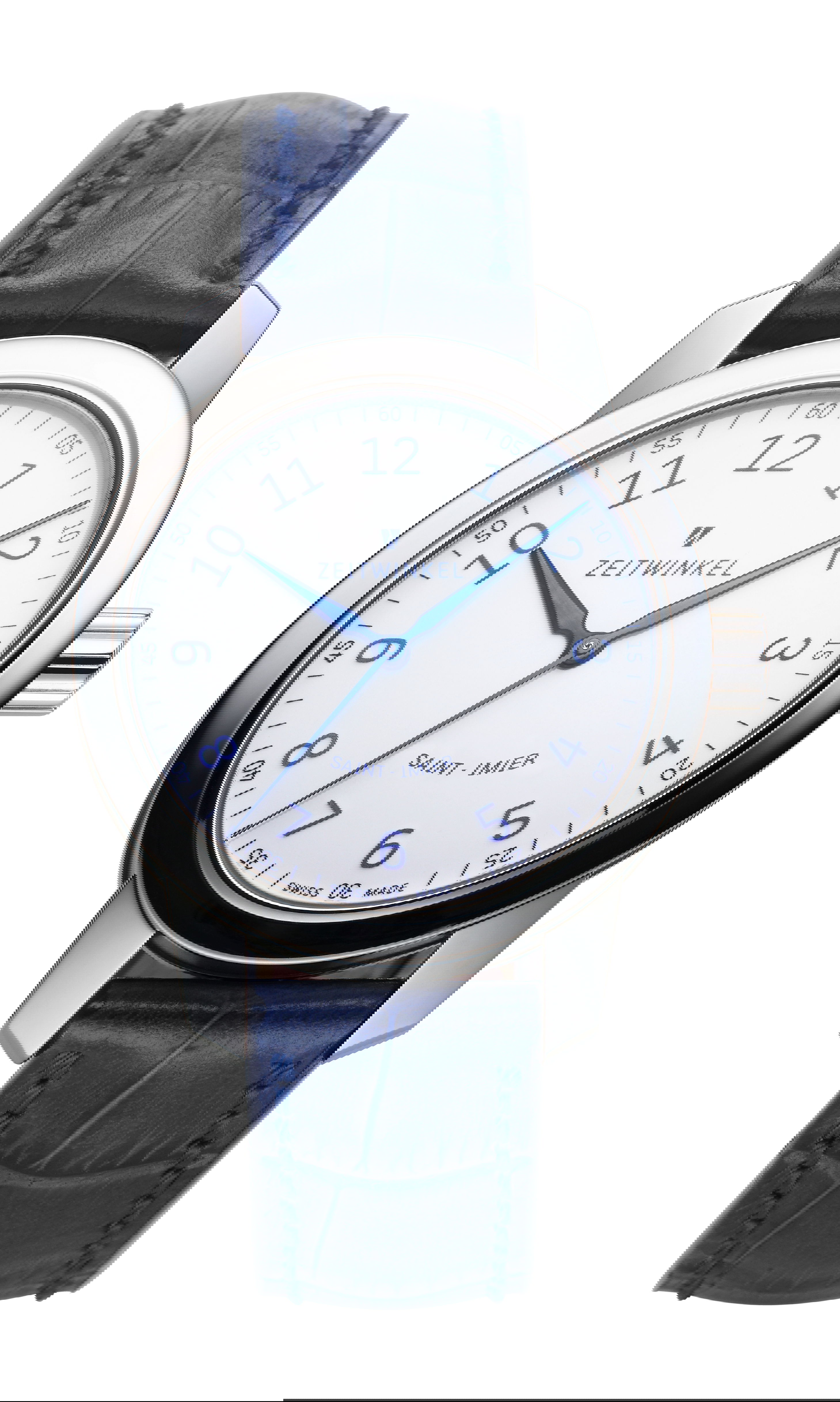 Zeitwinkel 082° Email Grand Feu watch