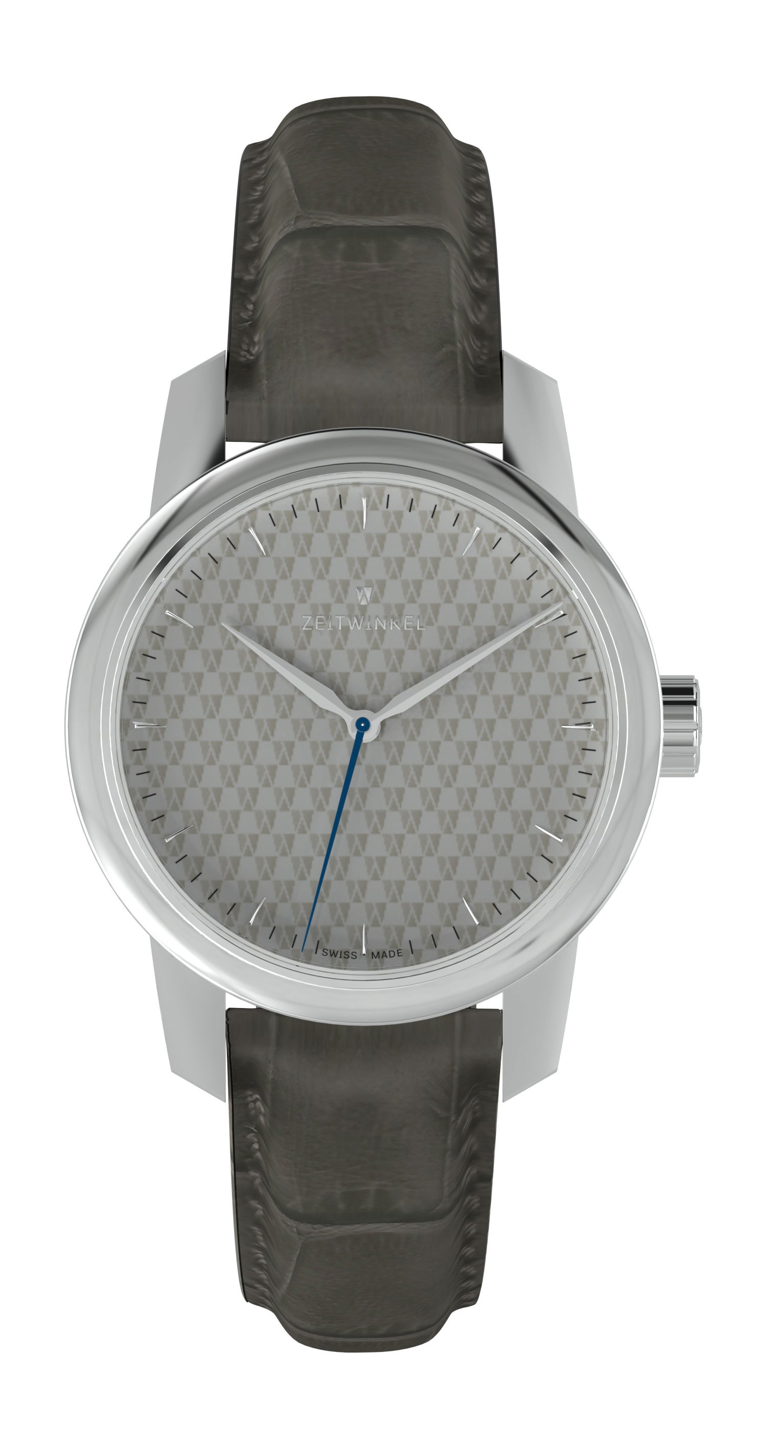 Zeitwinkel 082° rhodium watch