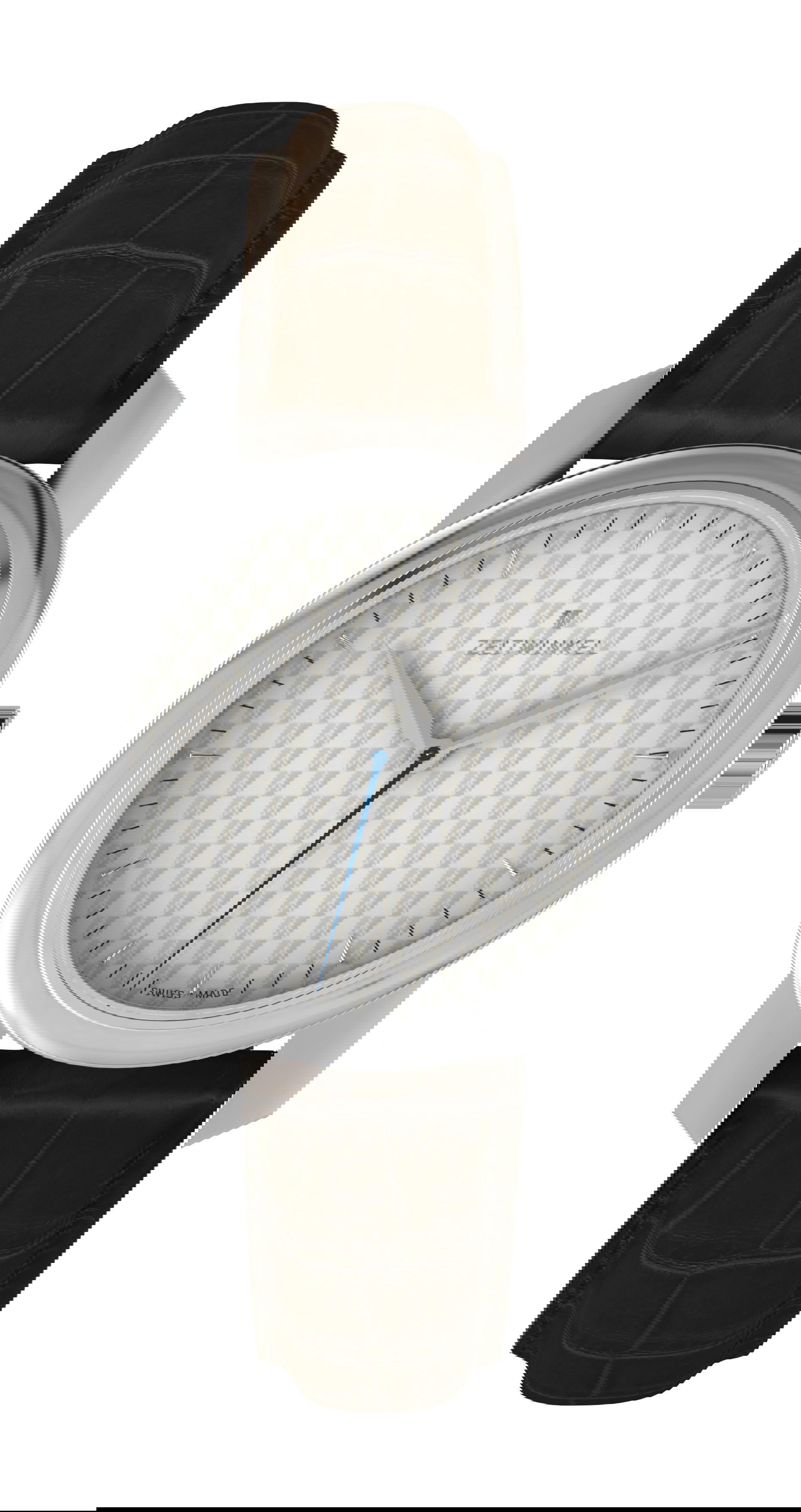 Zeitwinkel 082° silver watch