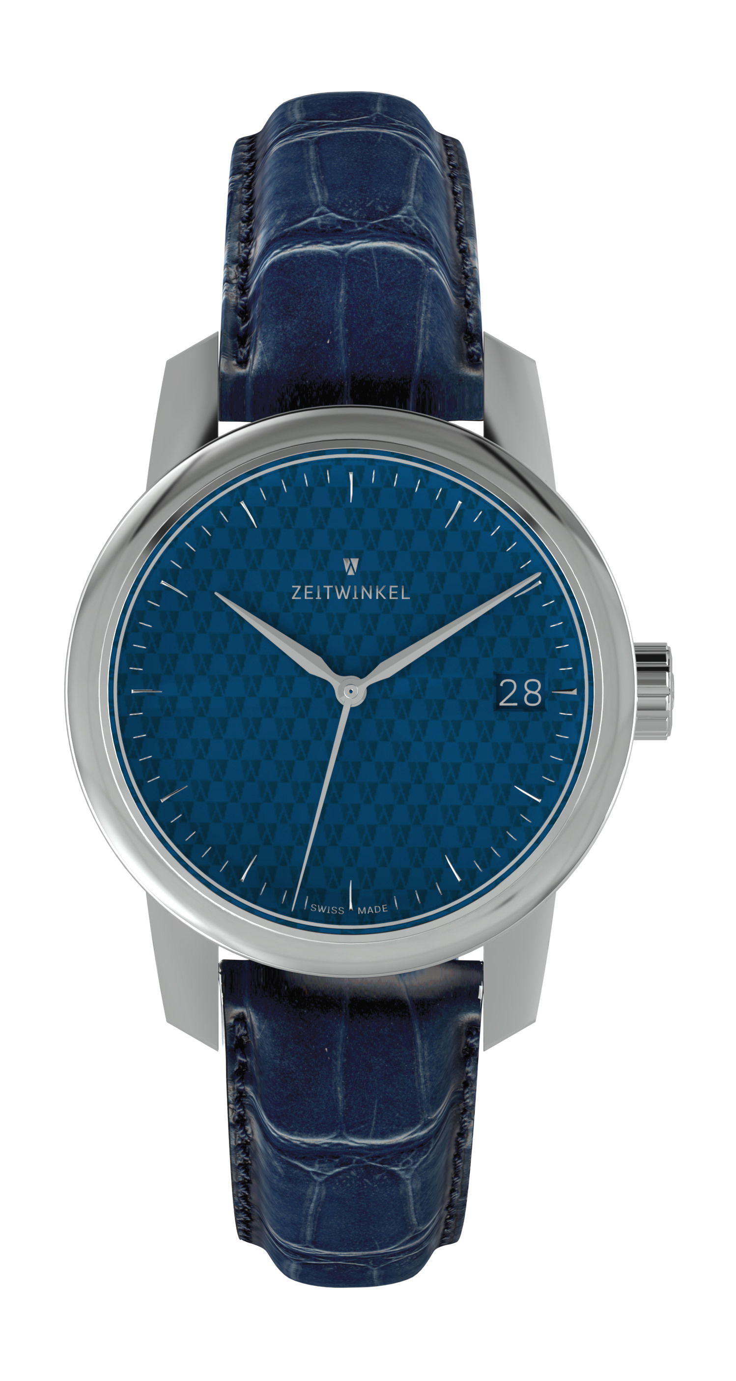 Zeitwinkel 083° blue watch