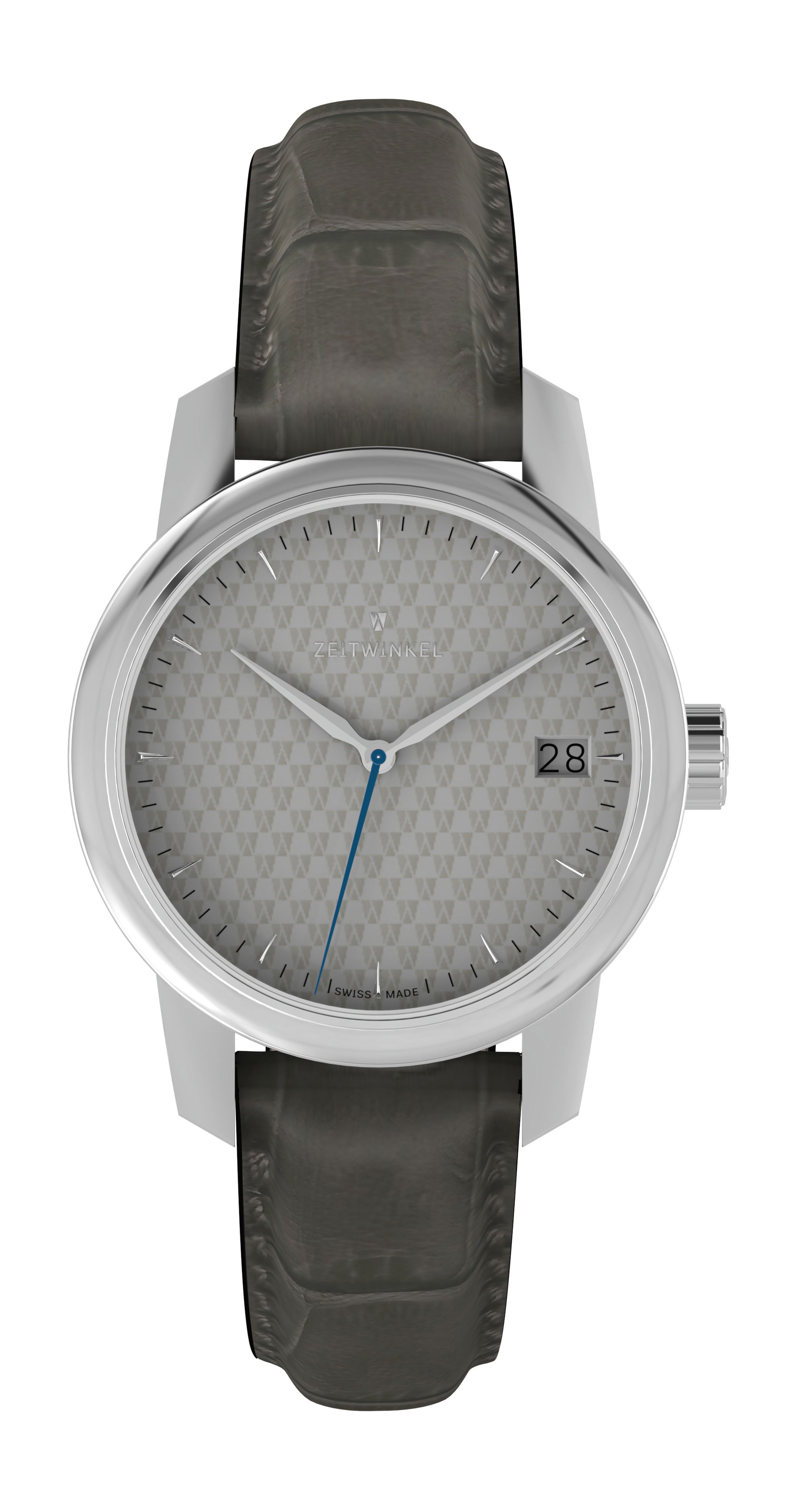 Zeitwinkel 083° rhodium watch