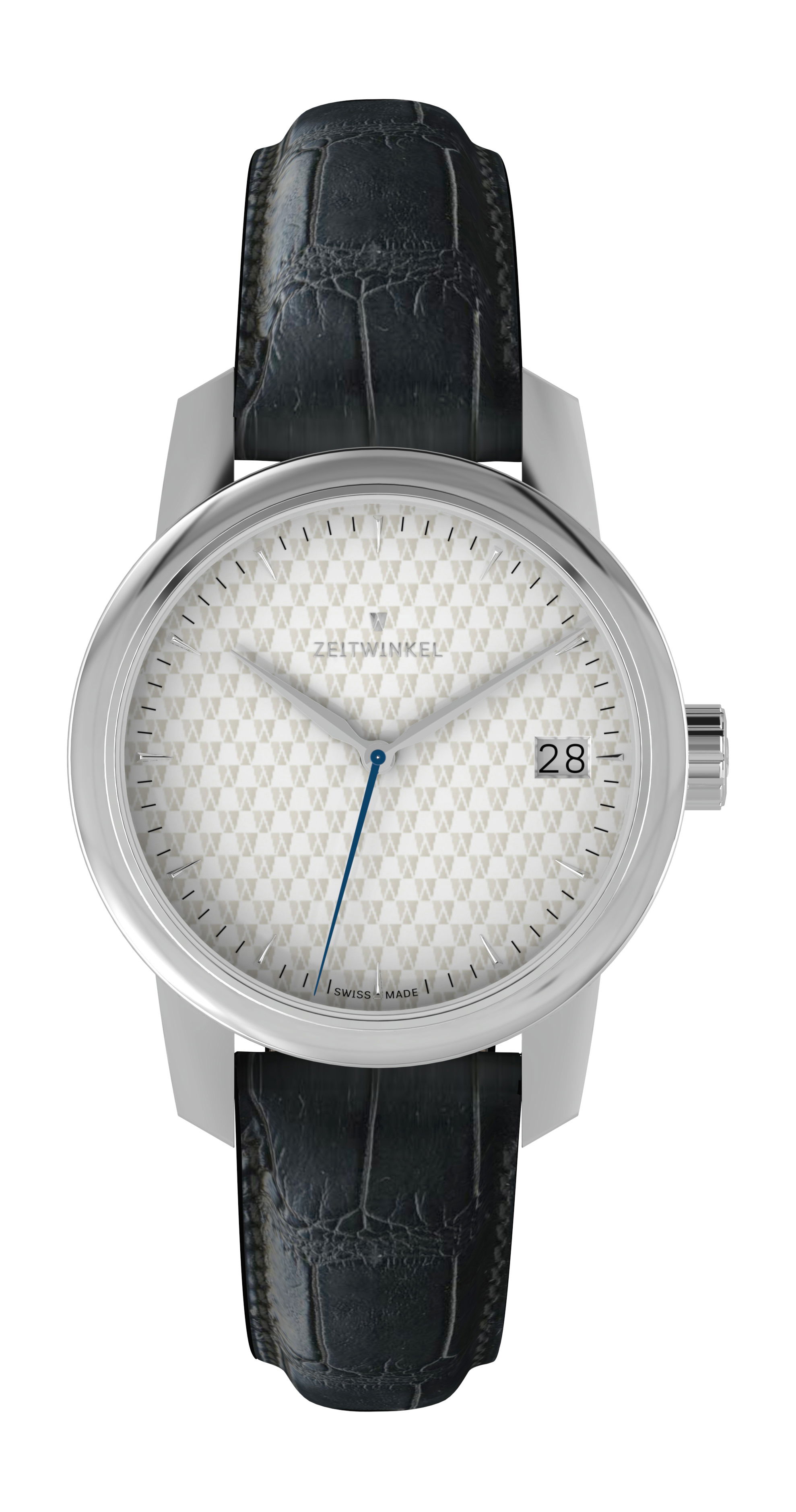 Zeitwinkel 083° silver watch