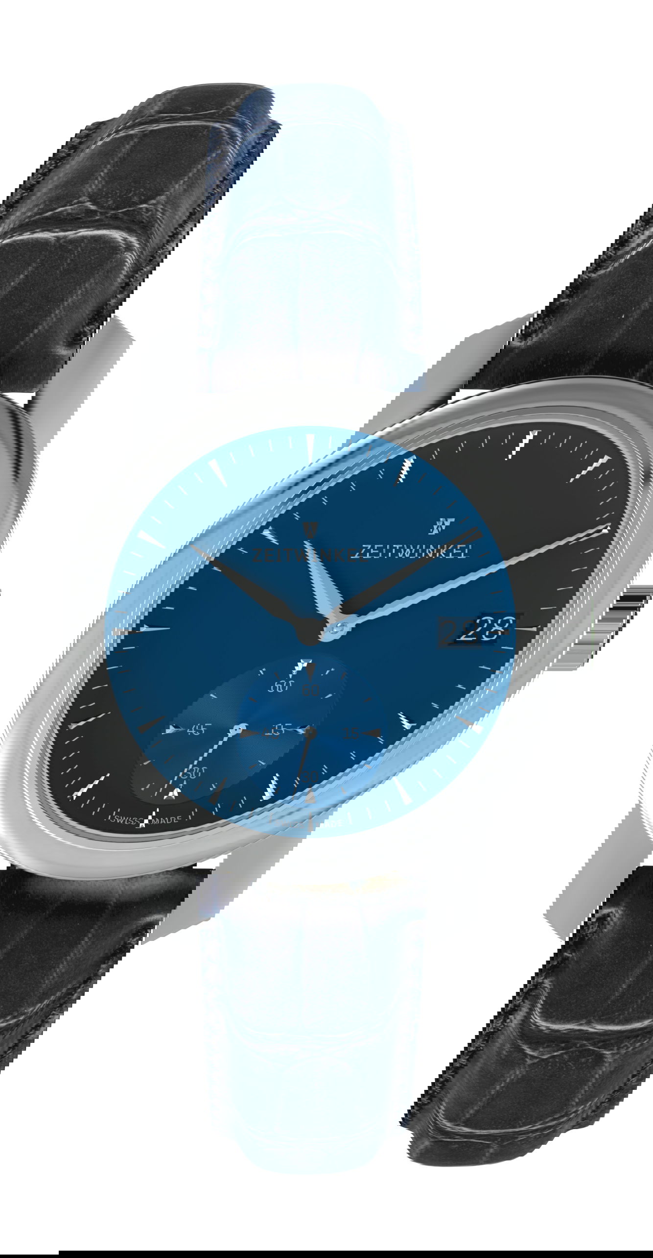 Zeitwinkel 188° blue watch