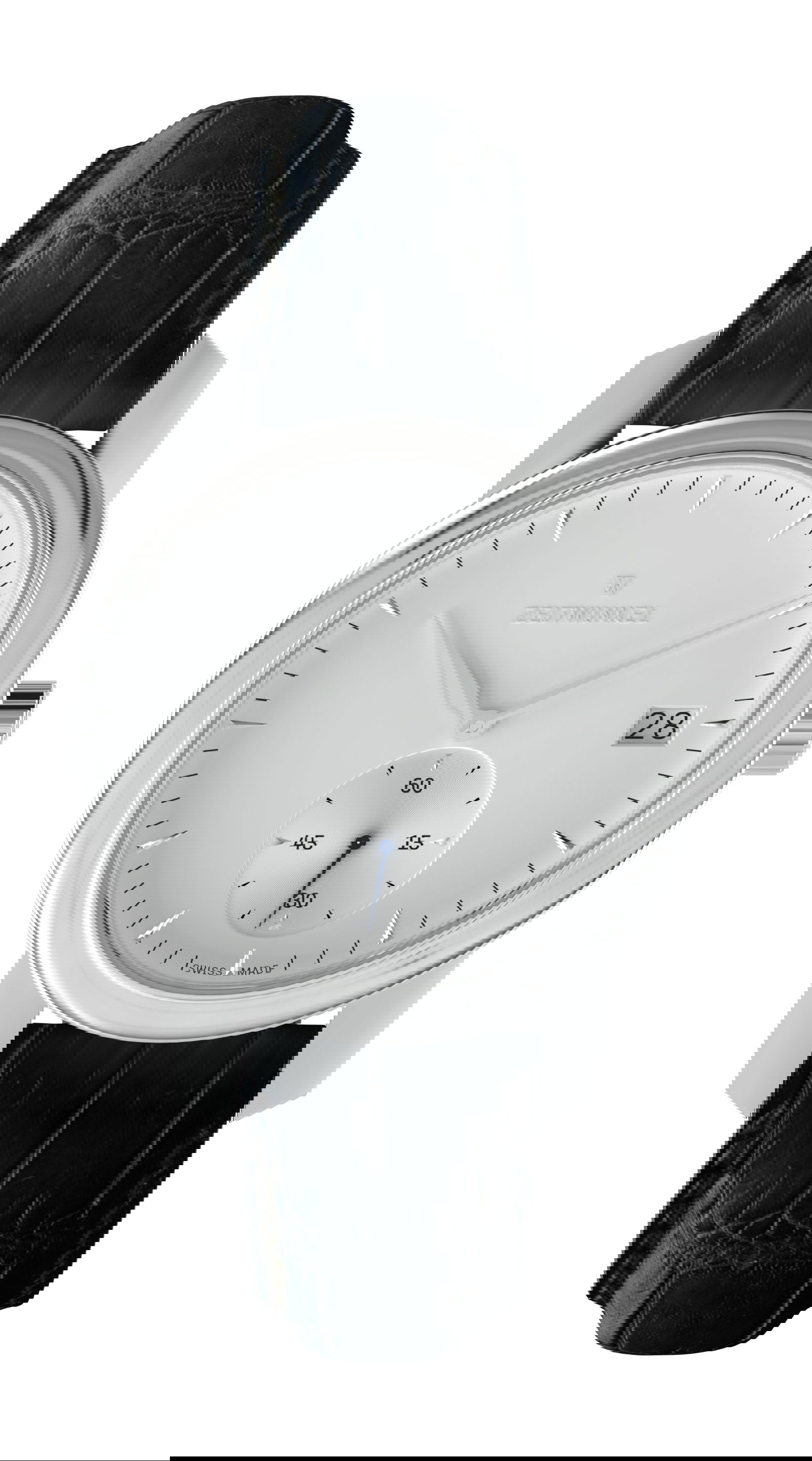 Zeitwinkel 188° silver watch