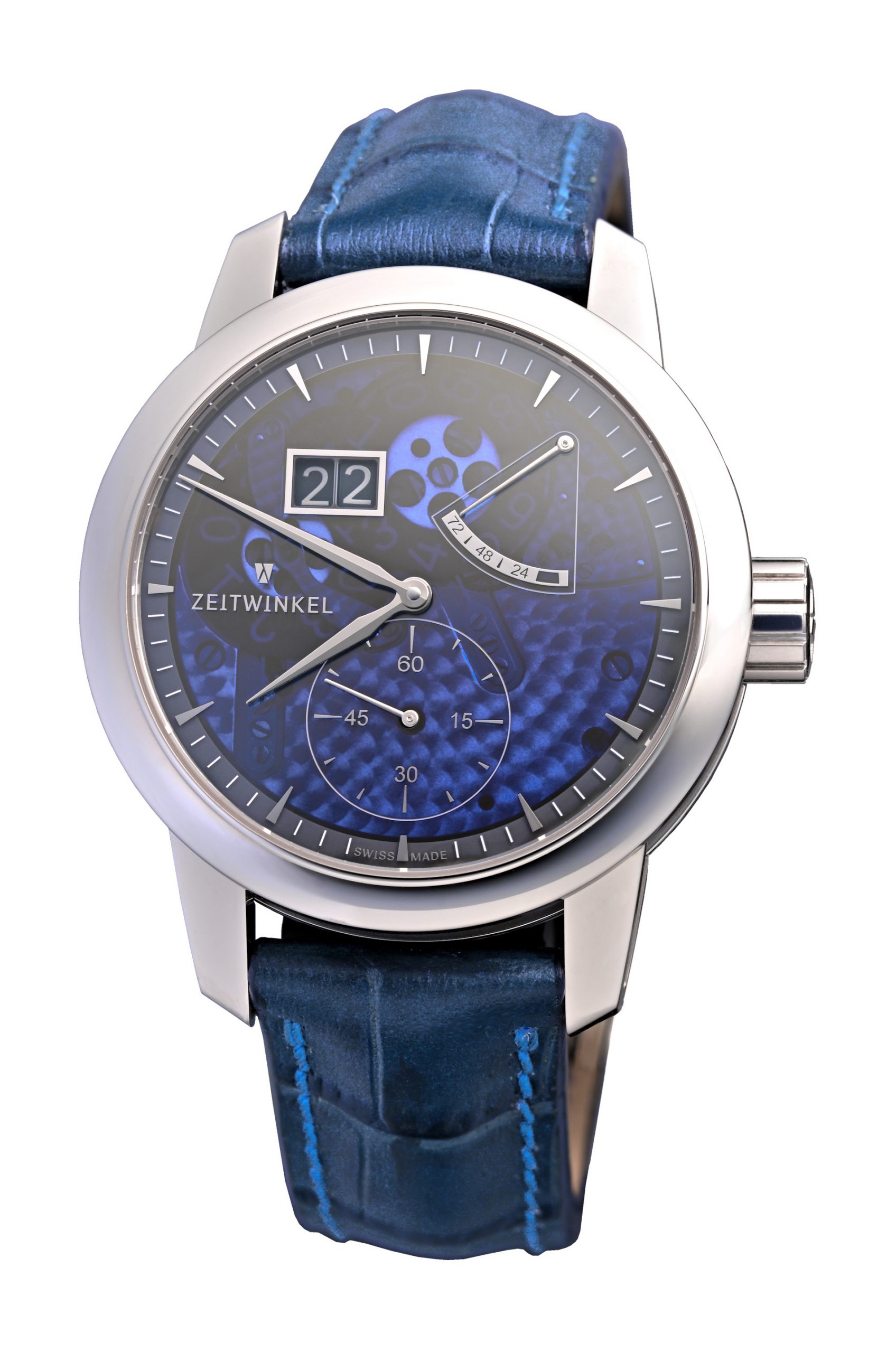 Zeitwinkel 273° Saphir Bleu watch
