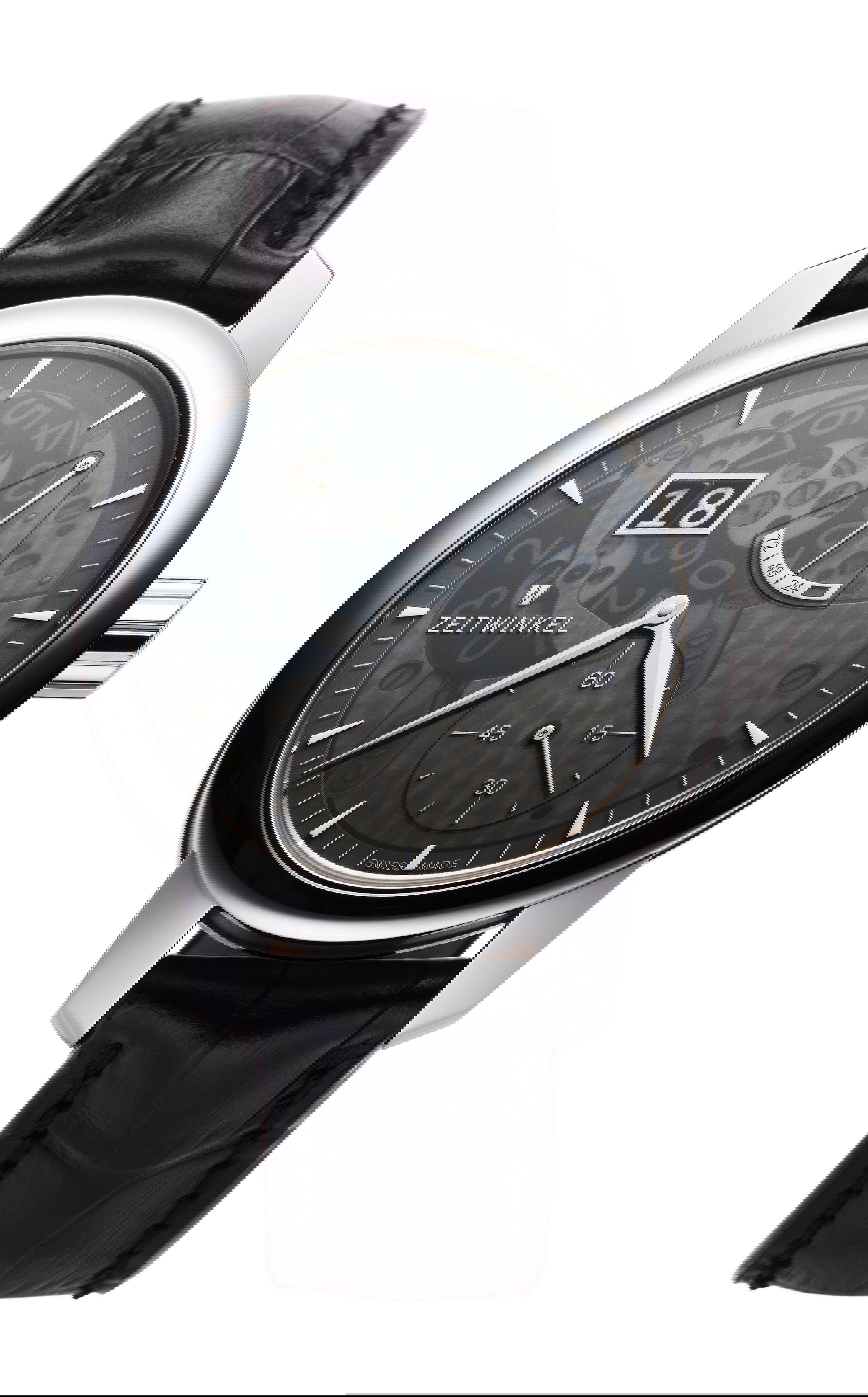 Zeitwinkel 273° Saphir fumé watch