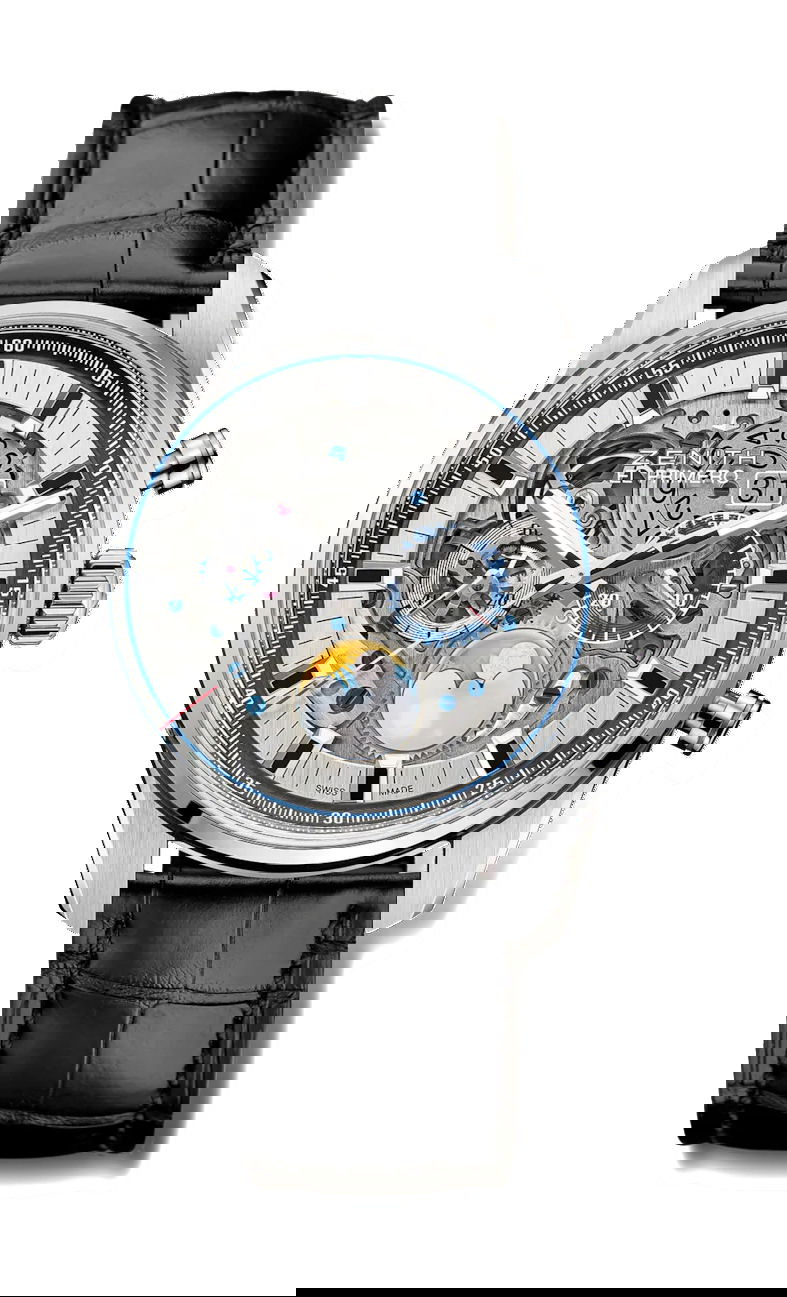 Zenith Chronomaster El Primero Grande Date Full Open watch