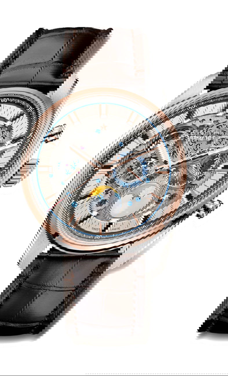Zenith Chronomaster El Primero Grande Date Full Open watch