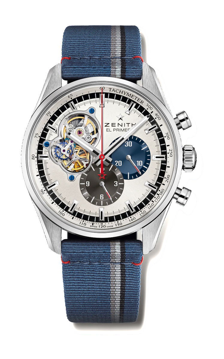 Zenith Chronomaster El Primero Open luxury timepiece - detailed view
