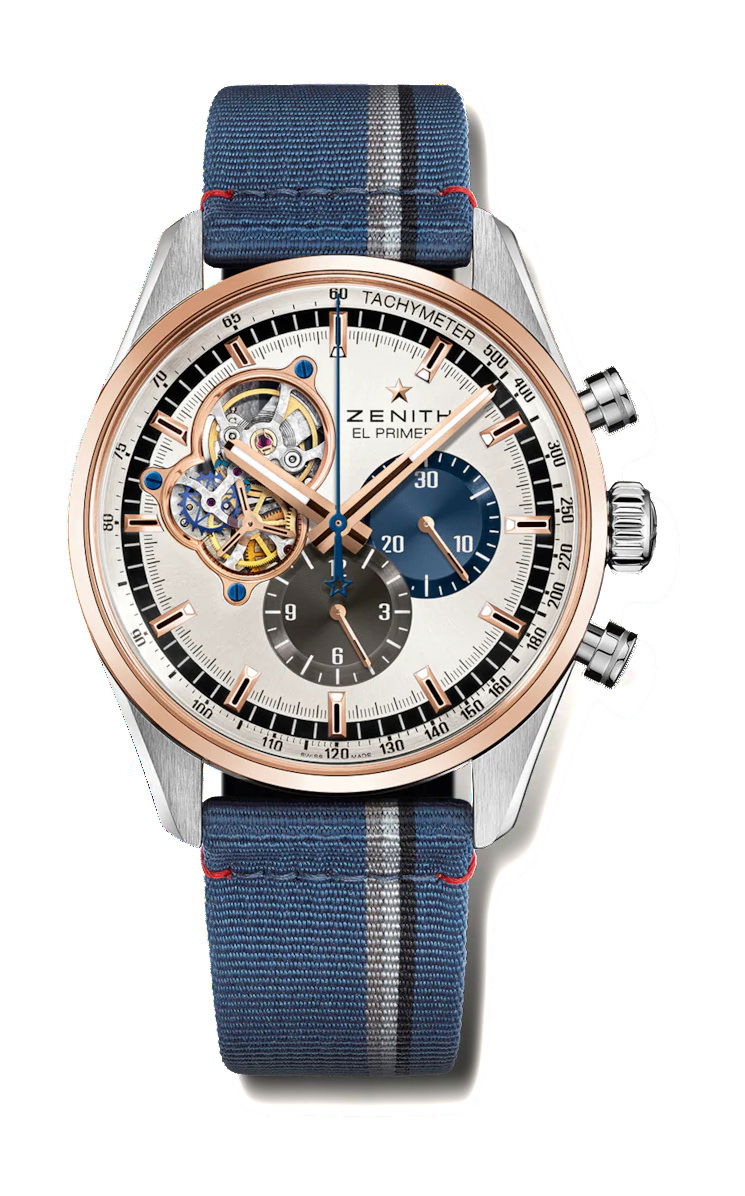 Zenith Chronomaster El Primero Open luxury timepiece - detailed view