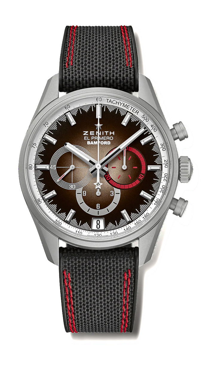 Zenith Chronomaster El Primero Radar luxury timepiece - detailed view