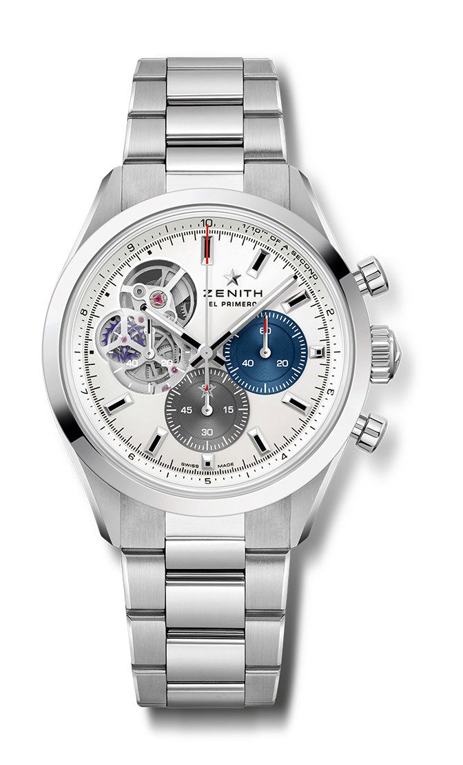 Zenith Chronomaster Open luxury timepiece - detailed view