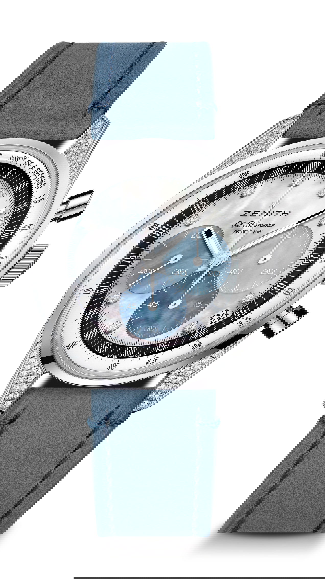 Zenith Chronomaster Original luxury timepiece - detailed view