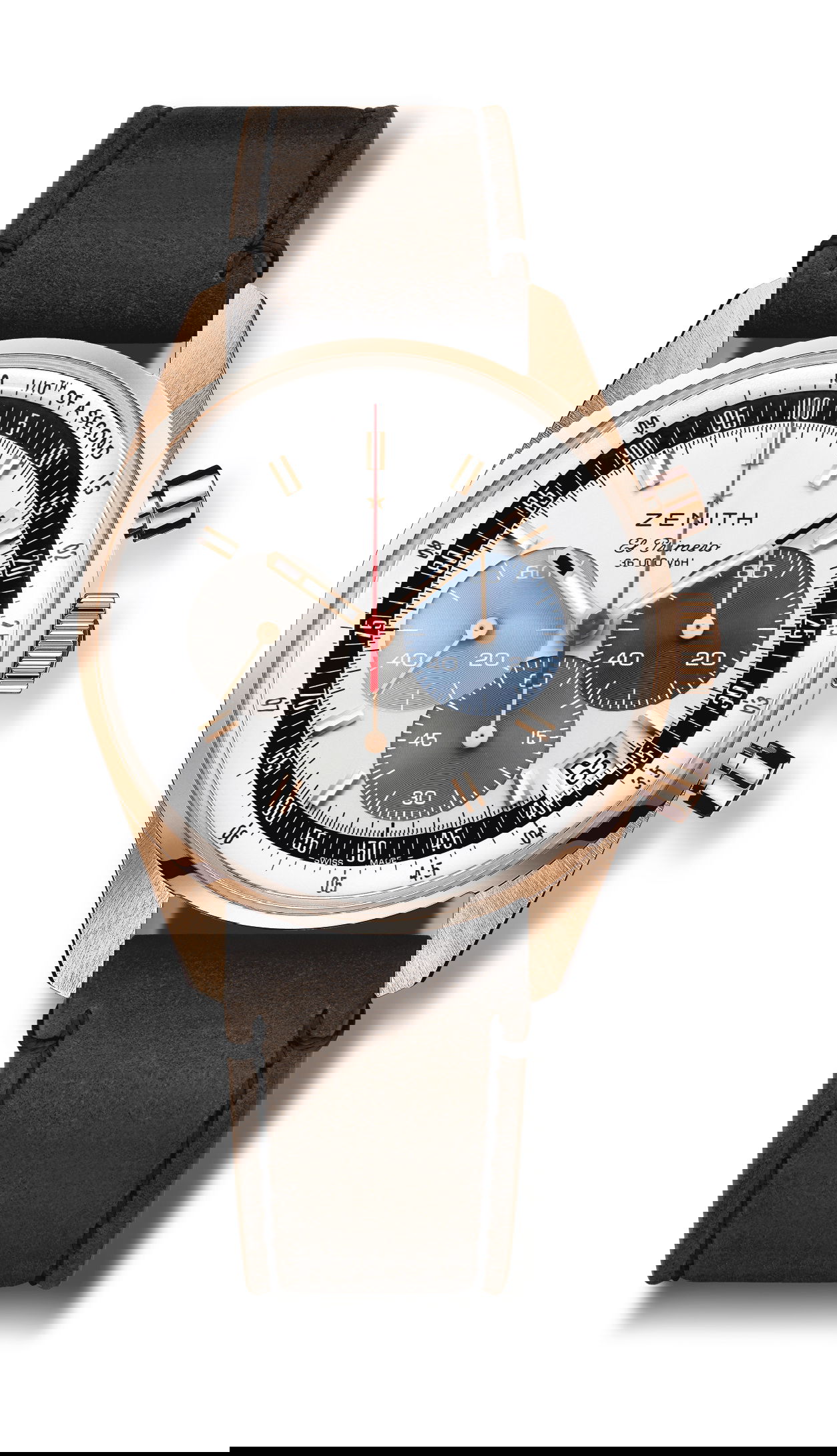Zenith Chronomaster Original luxury timepiece - detailed view
