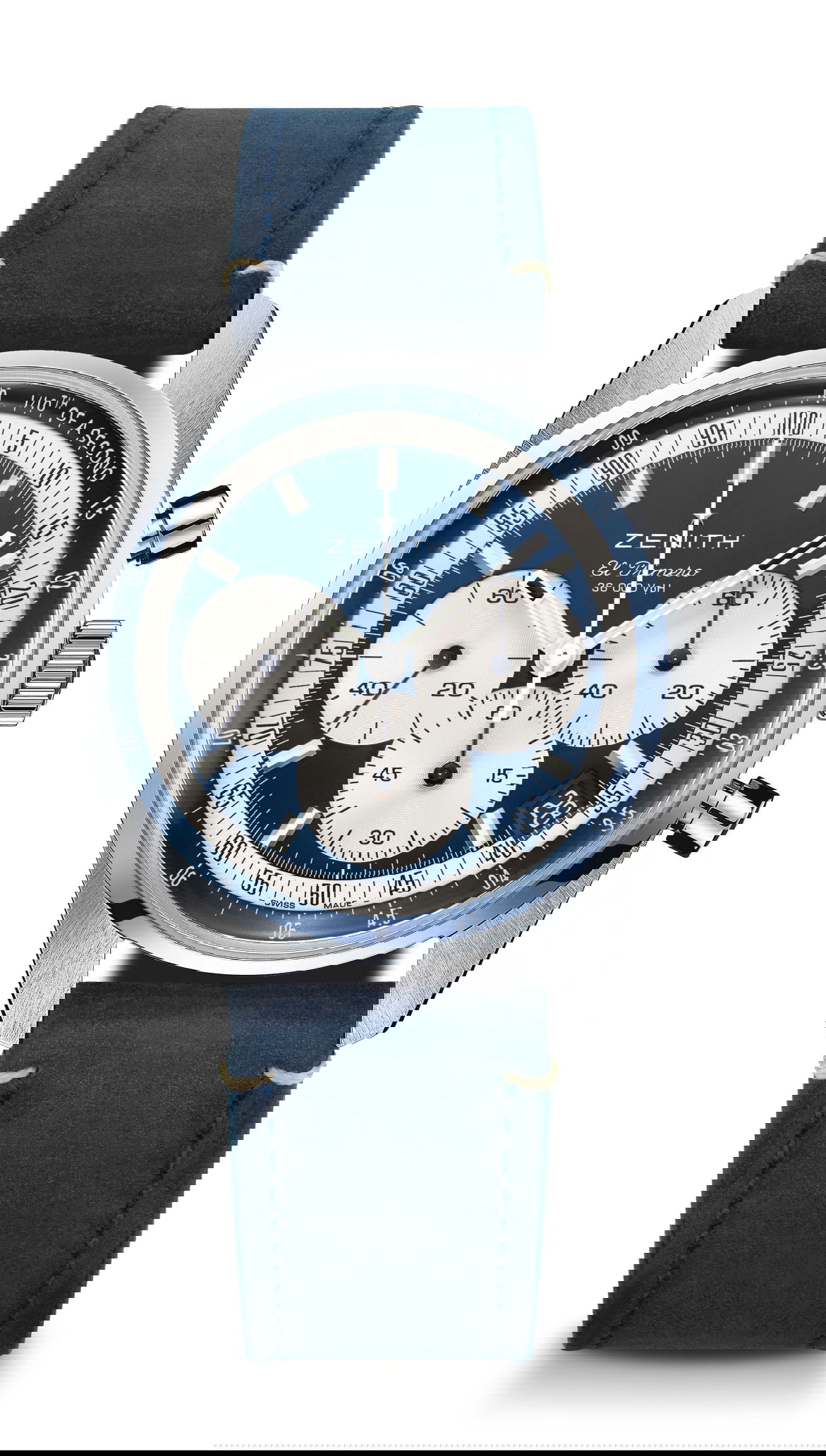 Zenith Chronomaster Original Boutique Edition luxury timepiece - detailed view