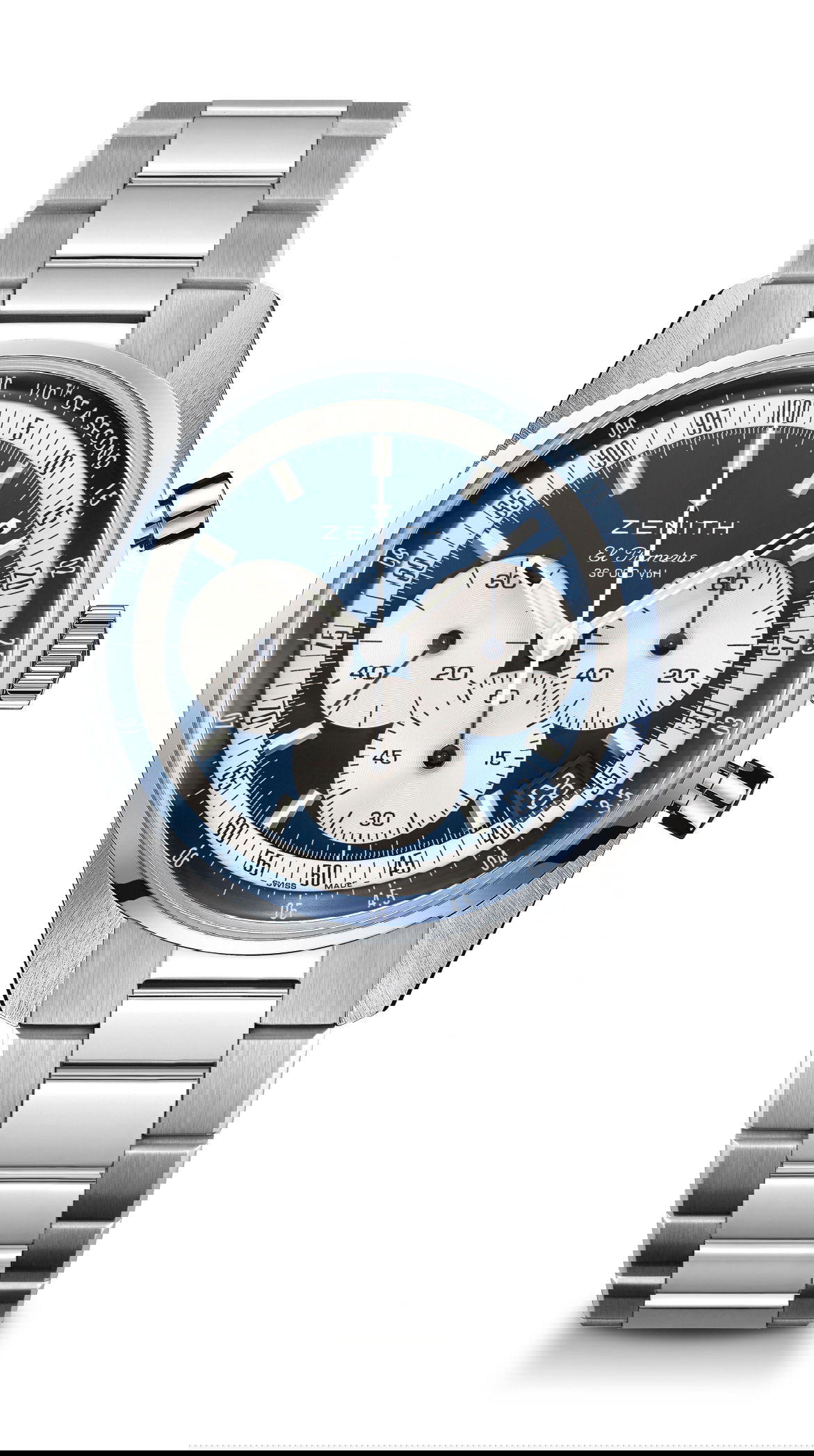 Zenith Chronomaster Original Boutique Edition luxury timepiece - detailed view